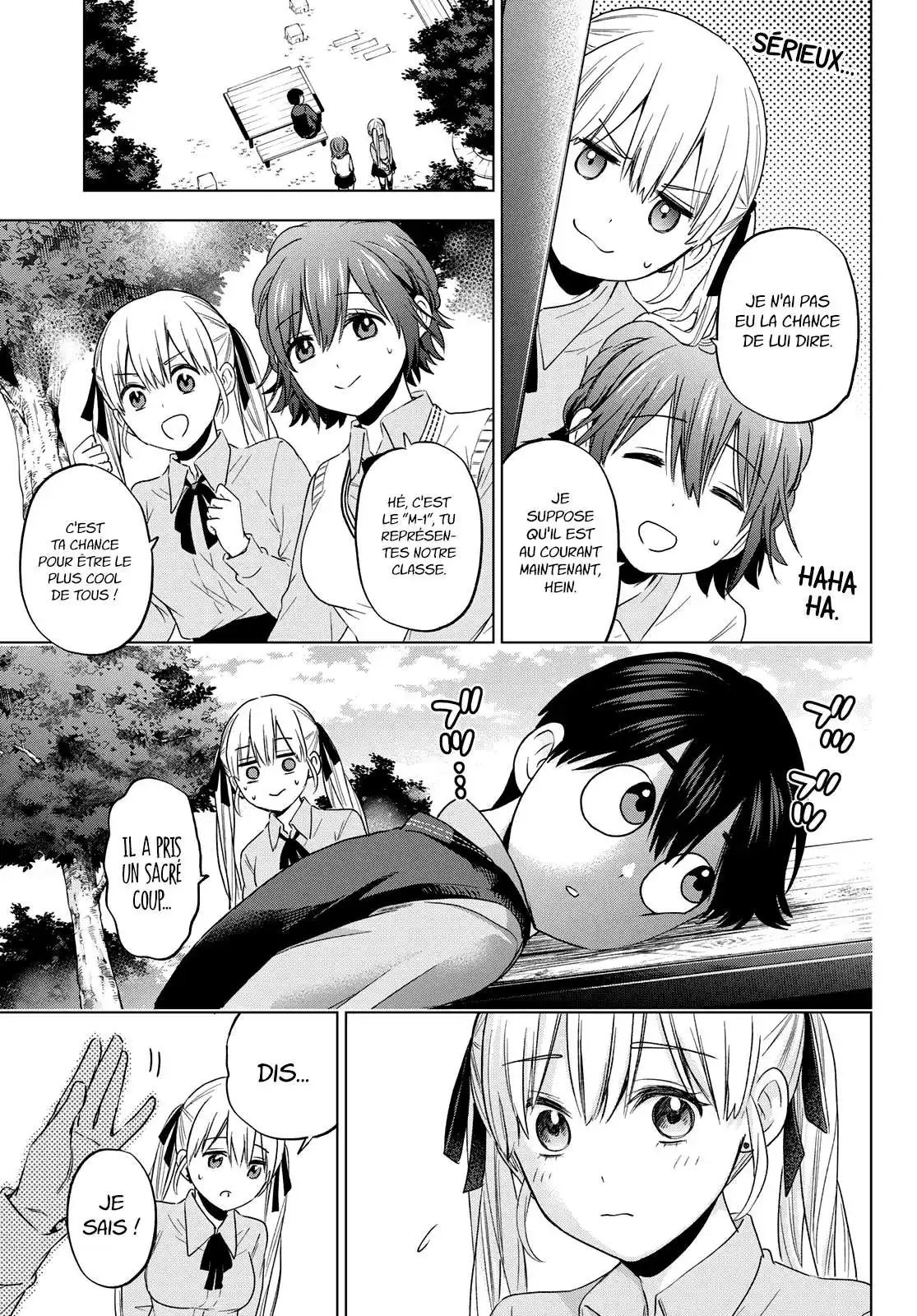Kakkou no Iinazuke 100 page 11