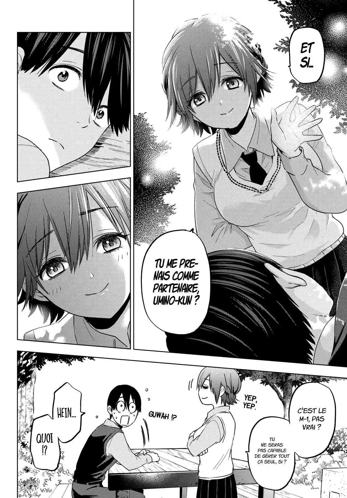 Kakkou no Iinazuke 100 page 12