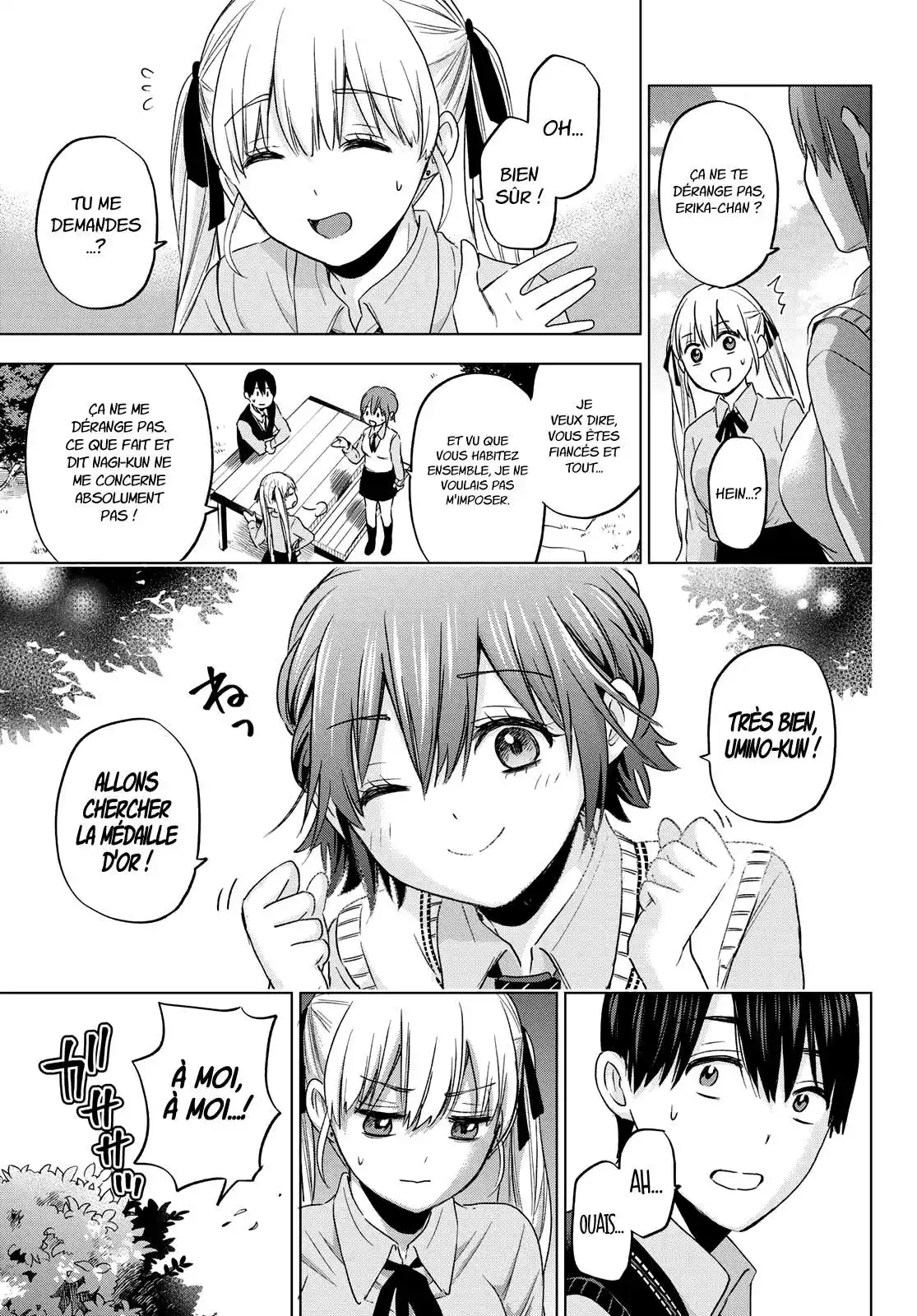 Kakkou no Iinazuke 100 page 13