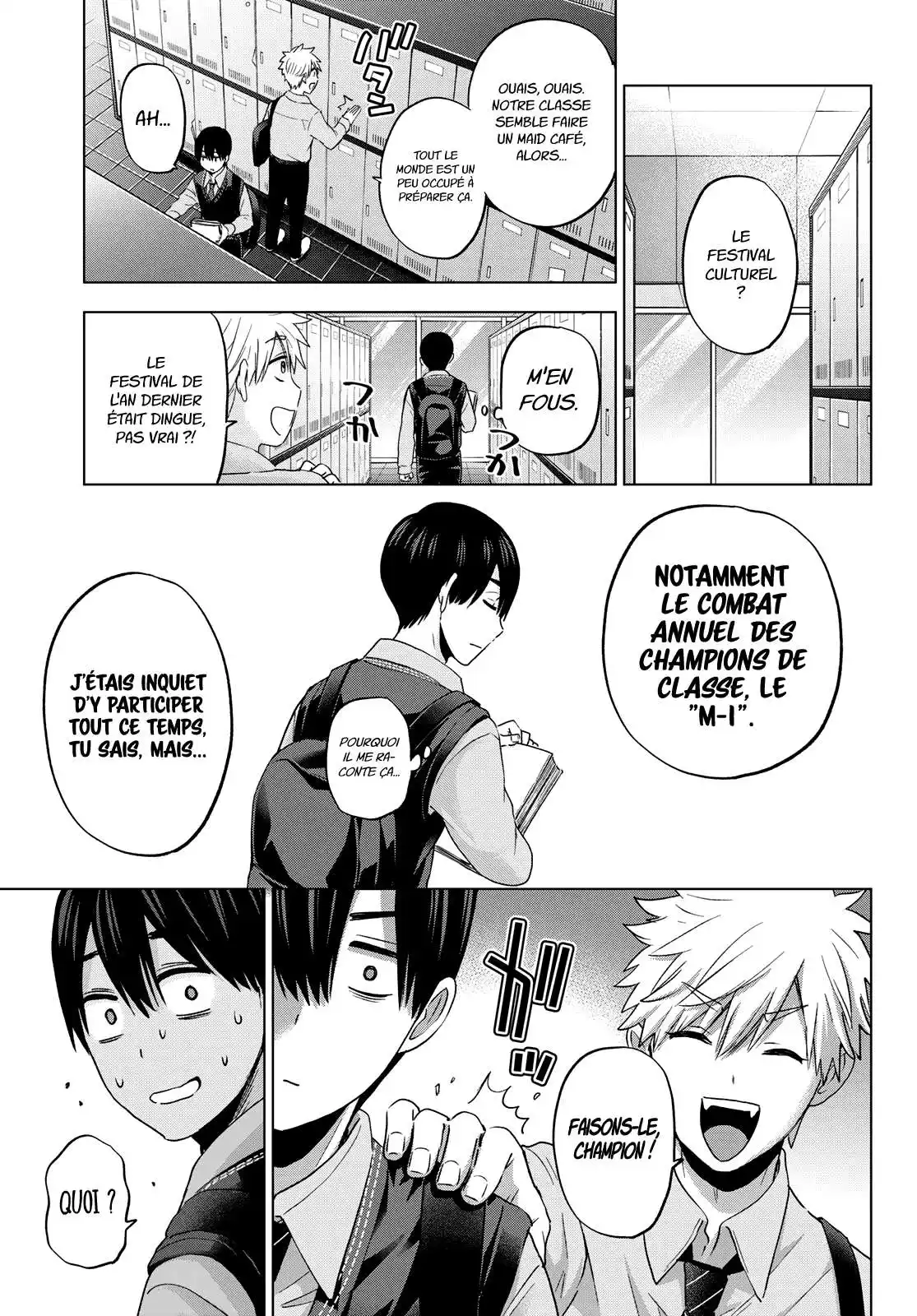 Kakkou no Iinazuke 100 page 9