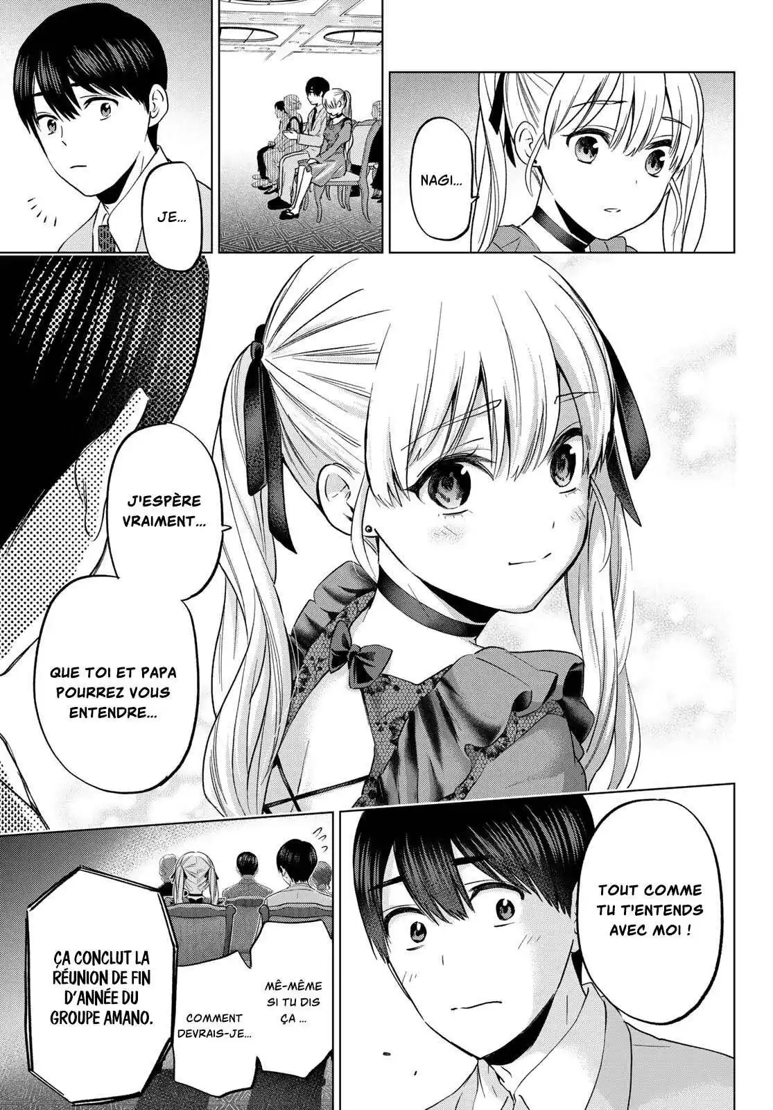 Kakkou no Iinazuke 164 page 11
