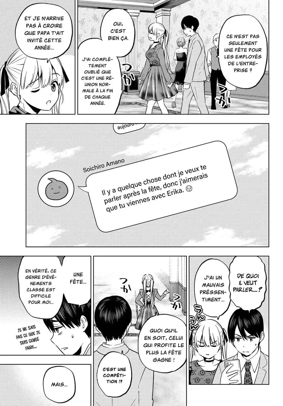 Kakkou no Iinazuke 164 page 3