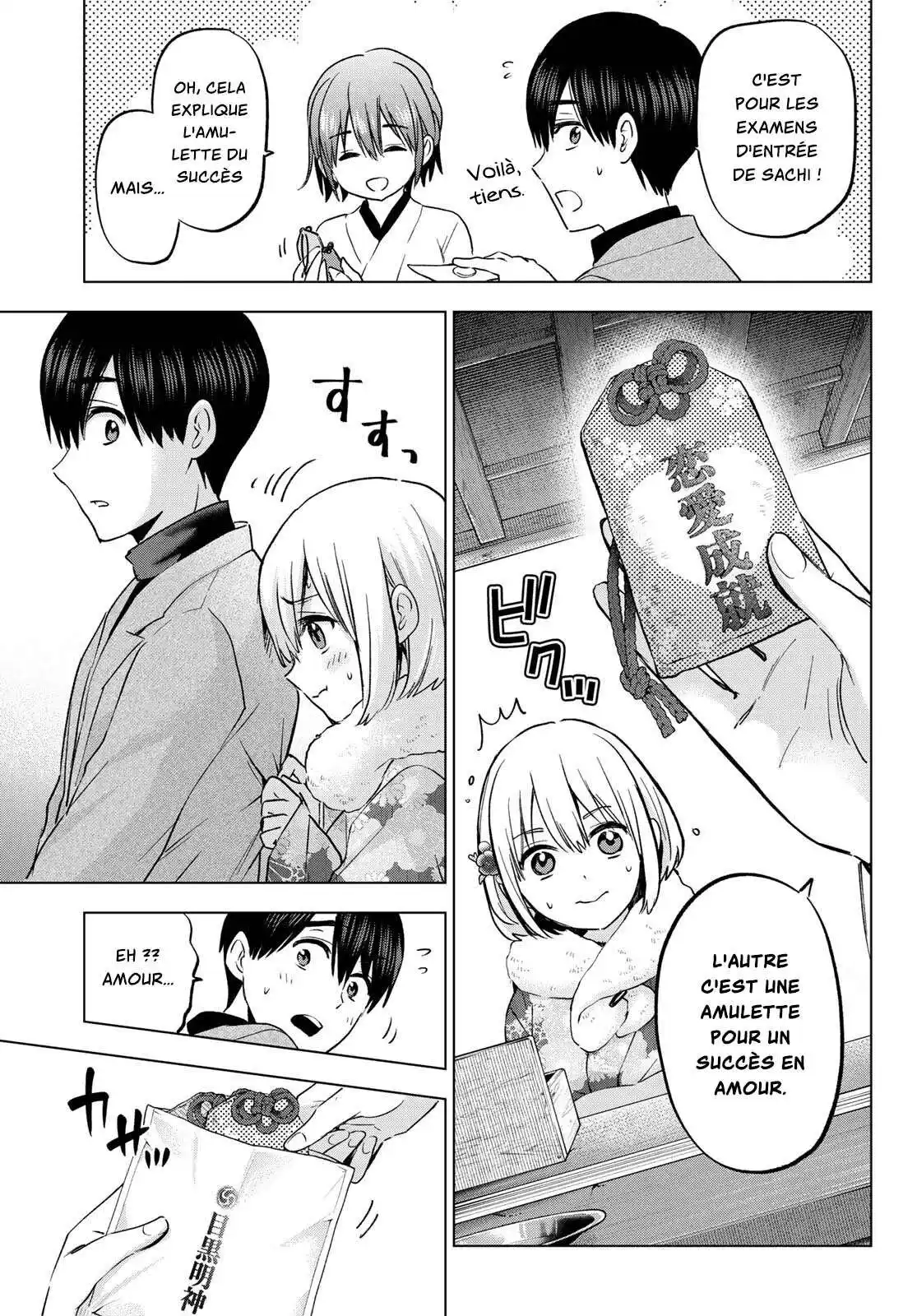 Kakkou no Iinazuke 169 page 10