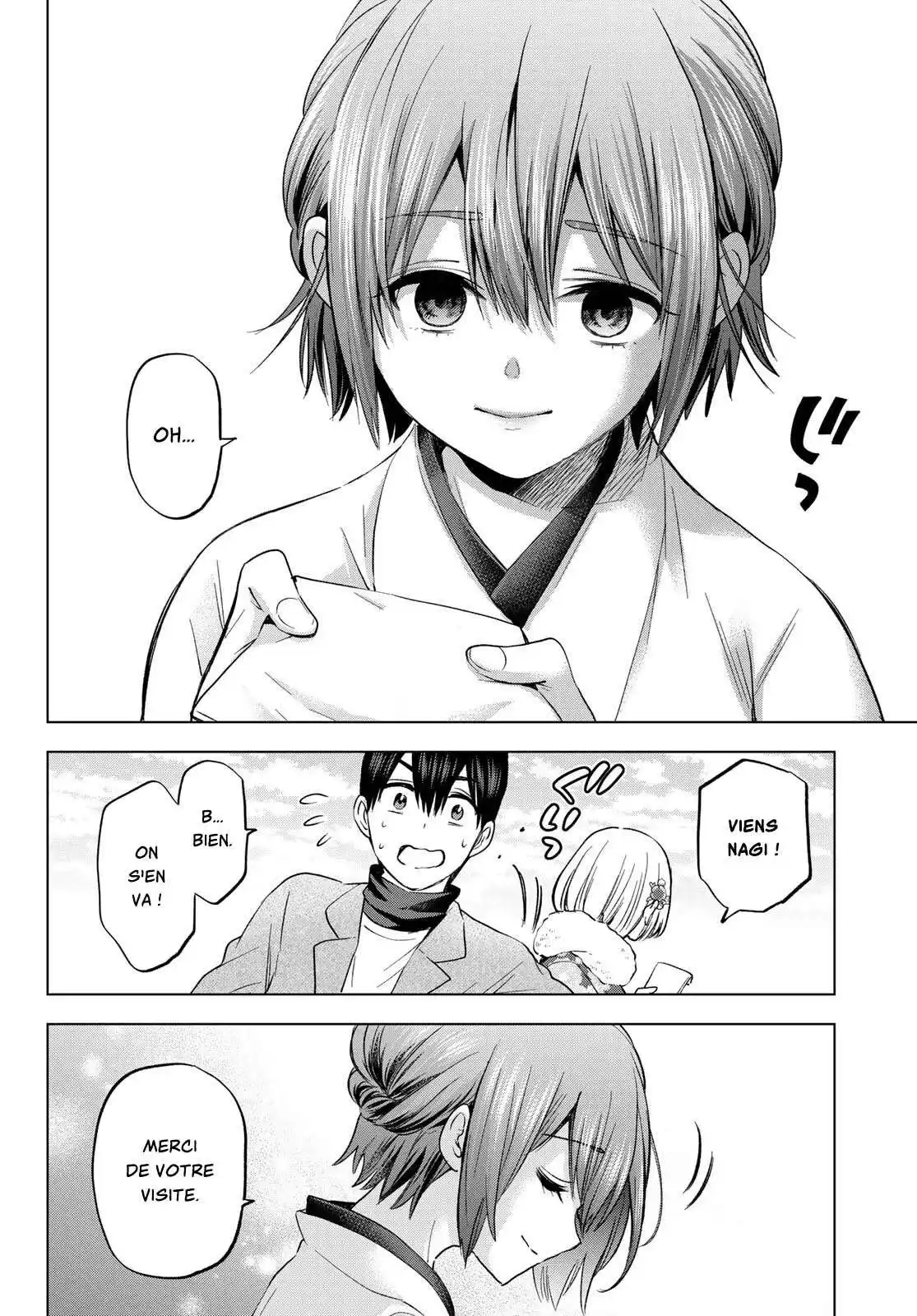 Kakkou no Iinazuke 169 page 11