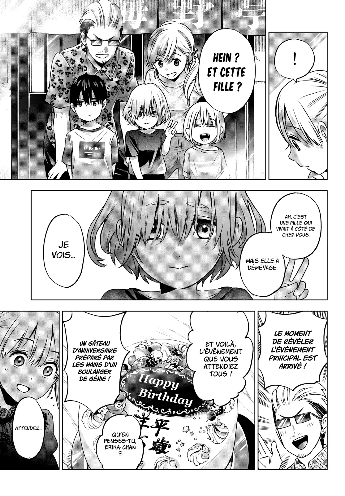 Kakkou no Iinazuke 56 page 10