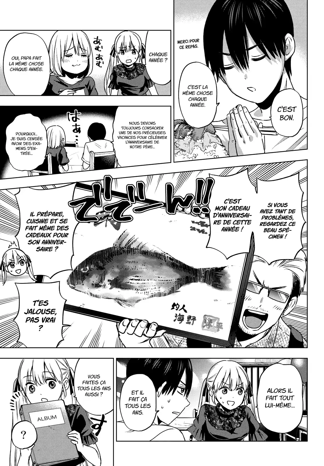 Kakkou no Iinazuke 56 page 8