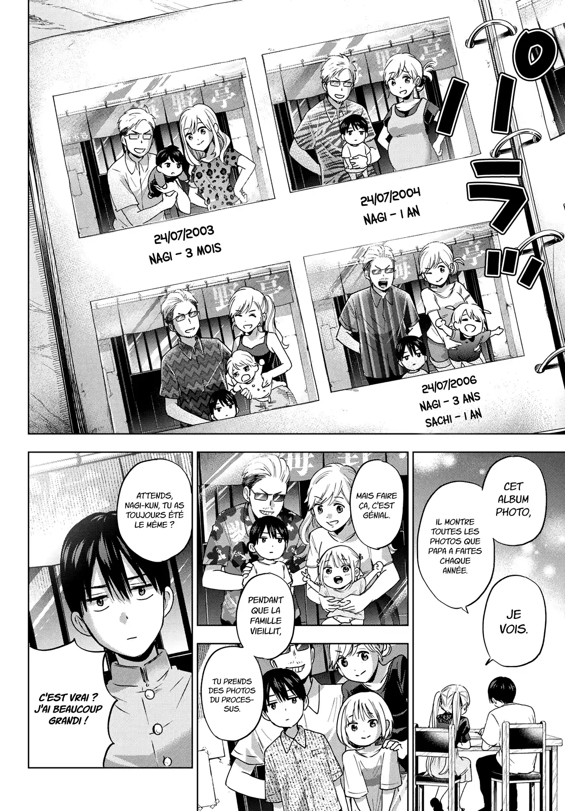 Kakkou no Iinazuke 56 page 9