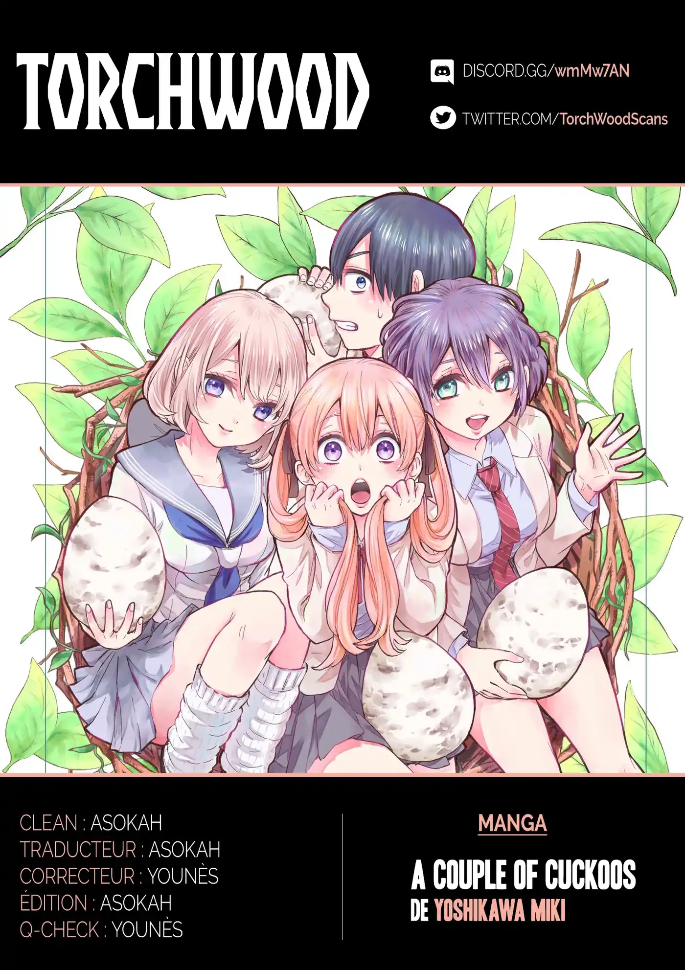 Kakkou no Iinazuke 58 page 1