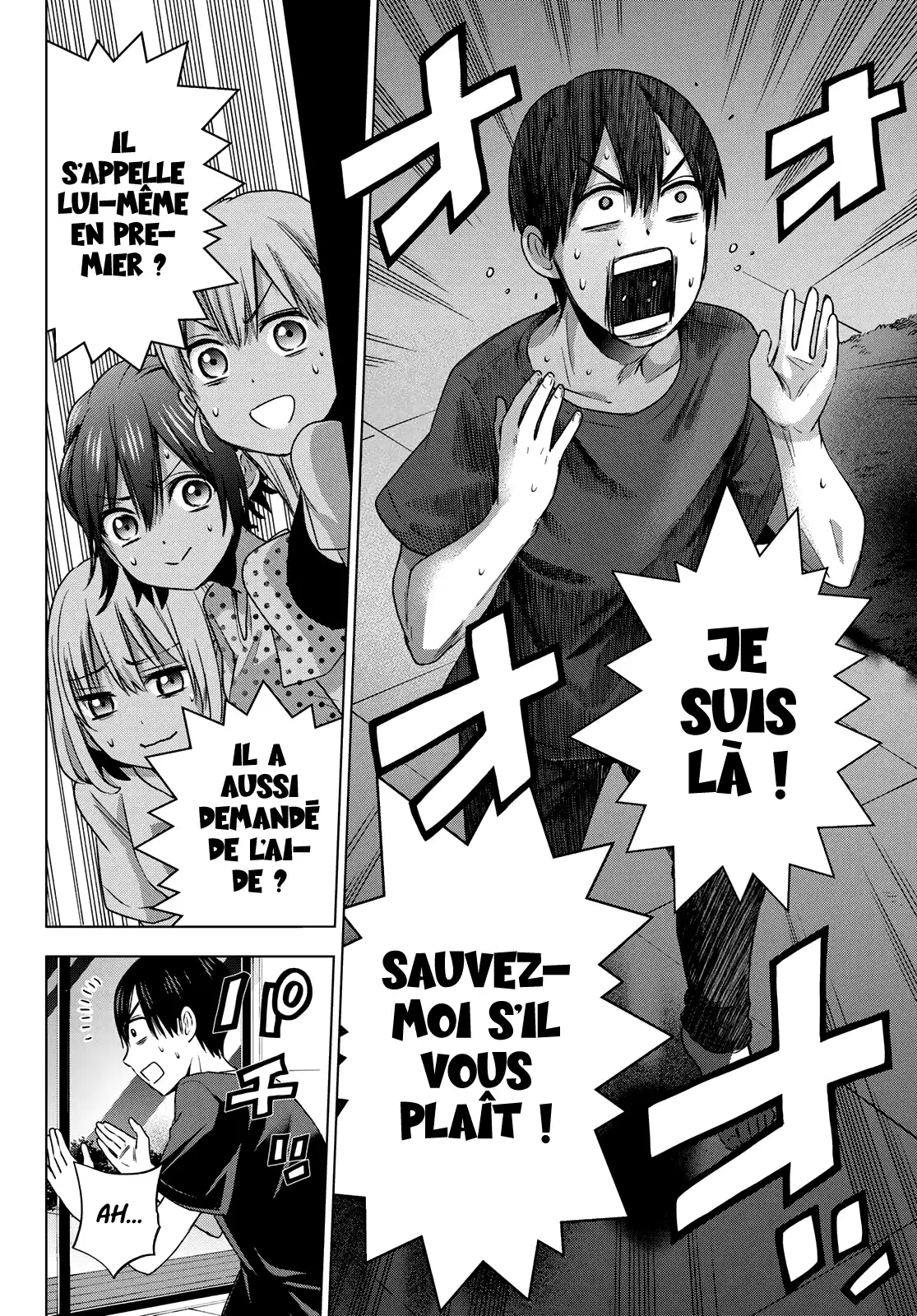 Kakkou no Iinazuke 58 page 19