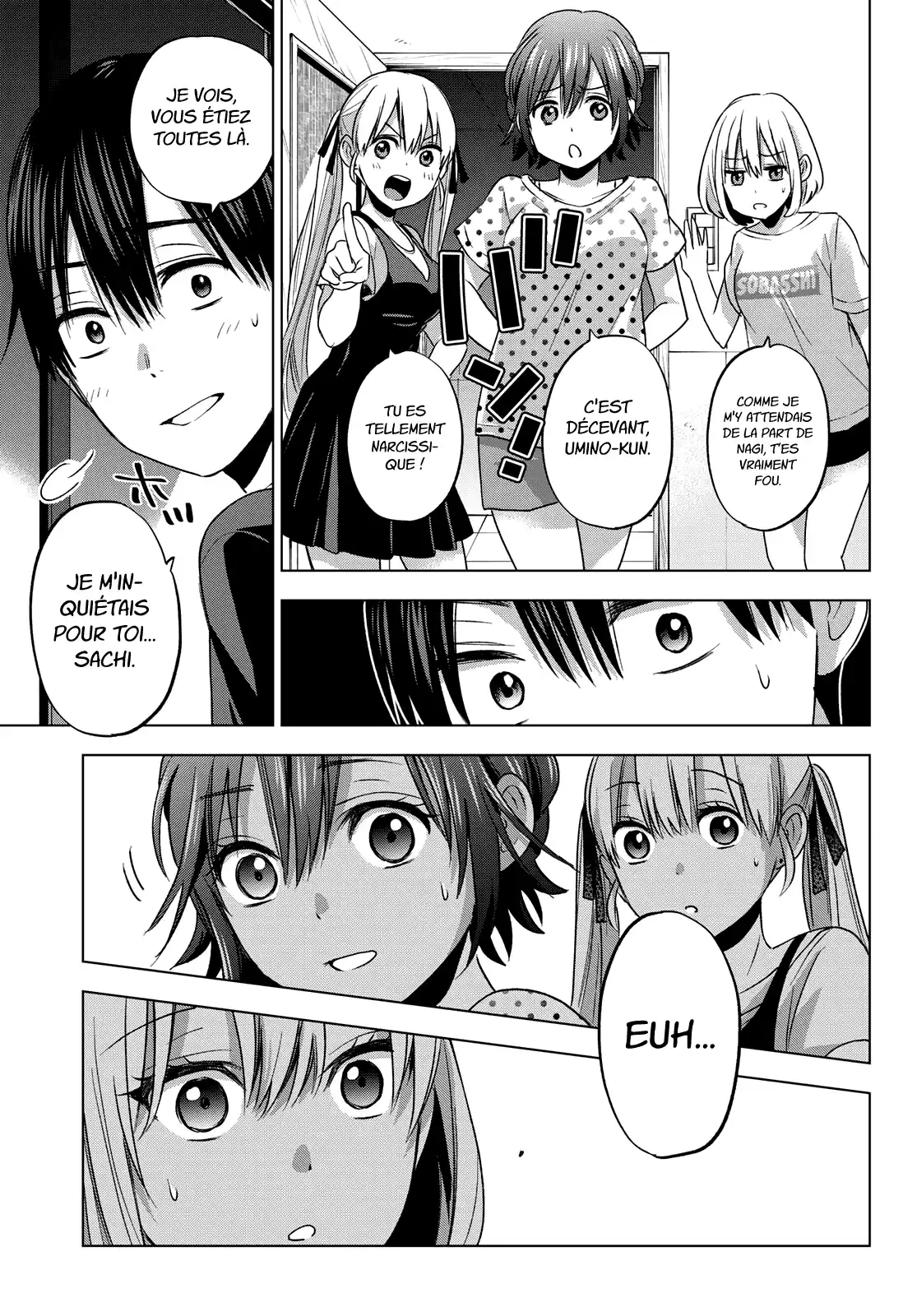 Kakkou no Iinazuke 58 page 20