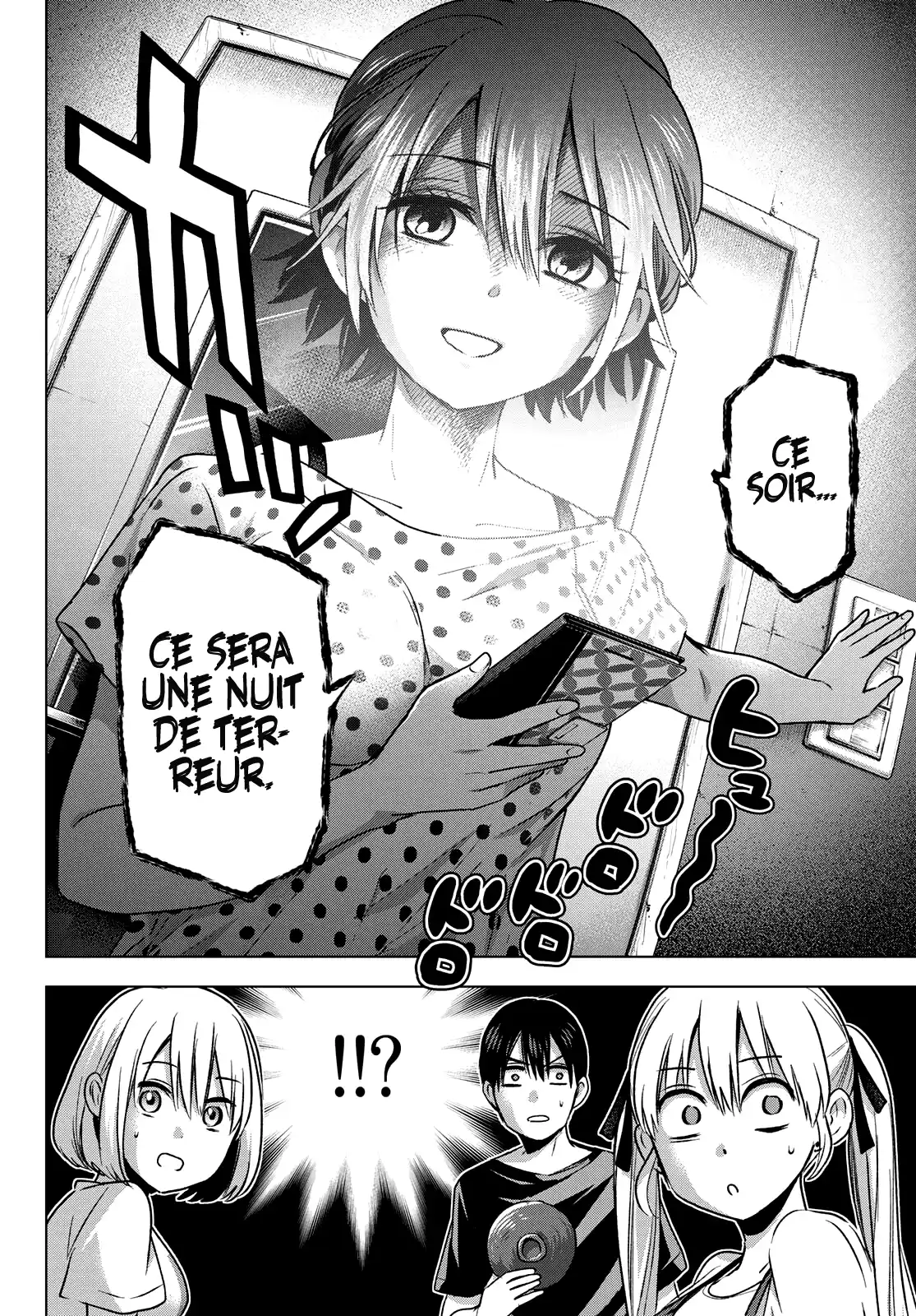 Kakkou no Iinazuke 58 page 3