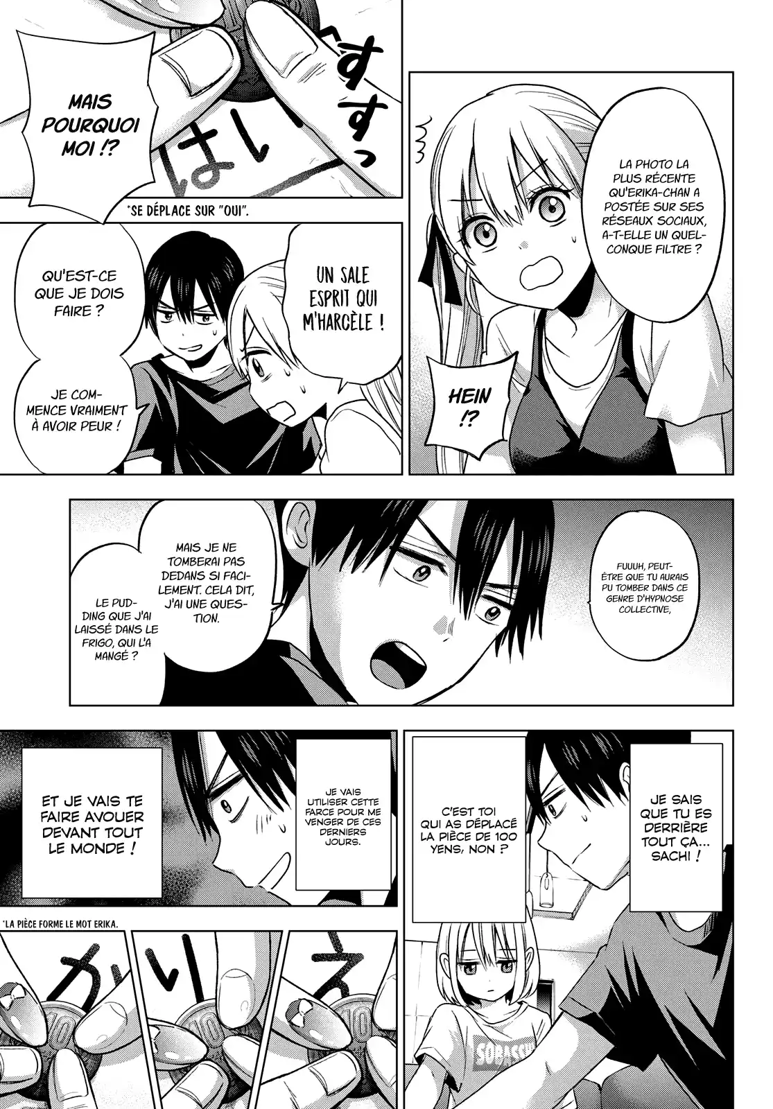 Kakkou no Iinazuke 58 page 6