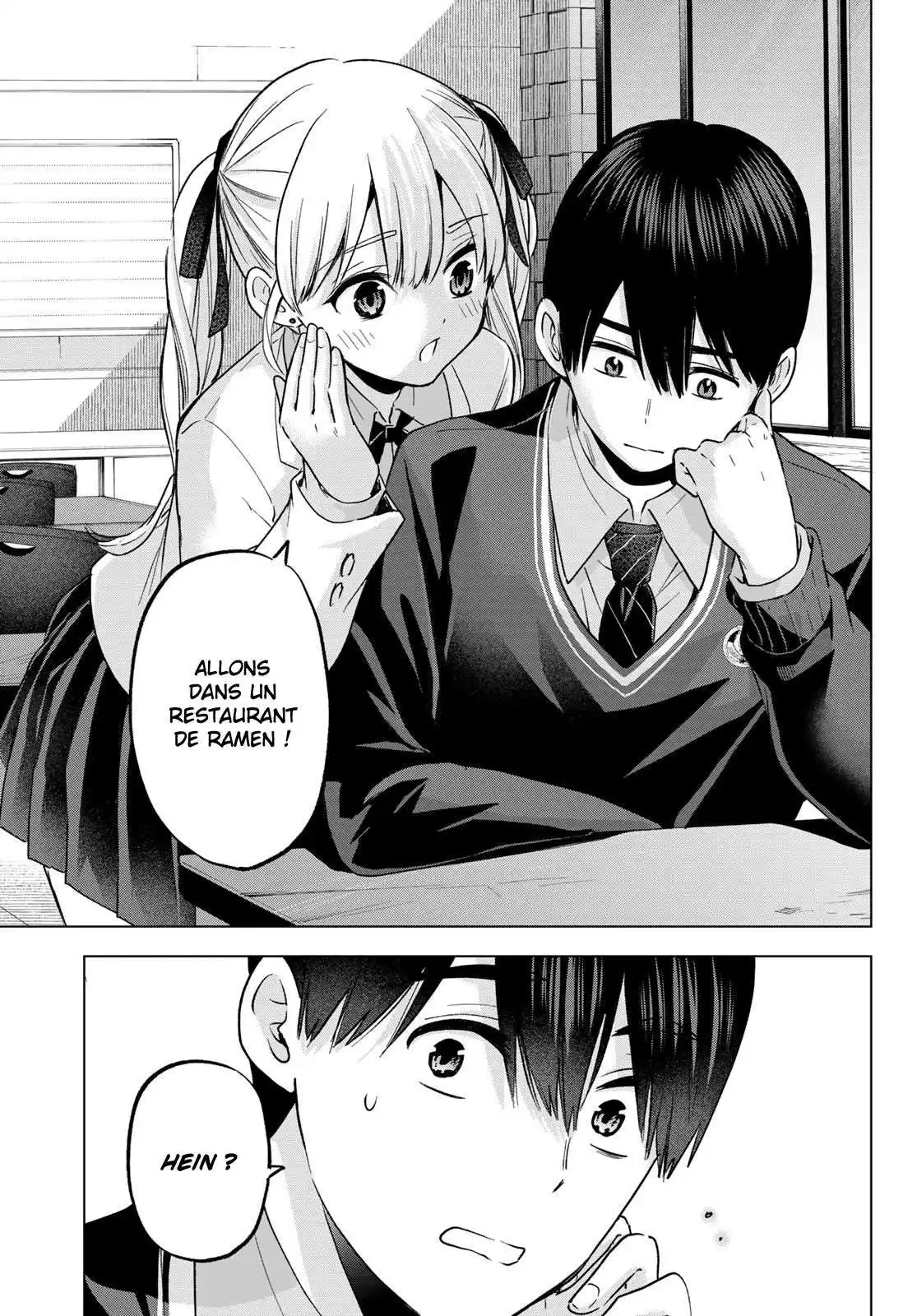 Kakkou no Iinazuke 171 page 6