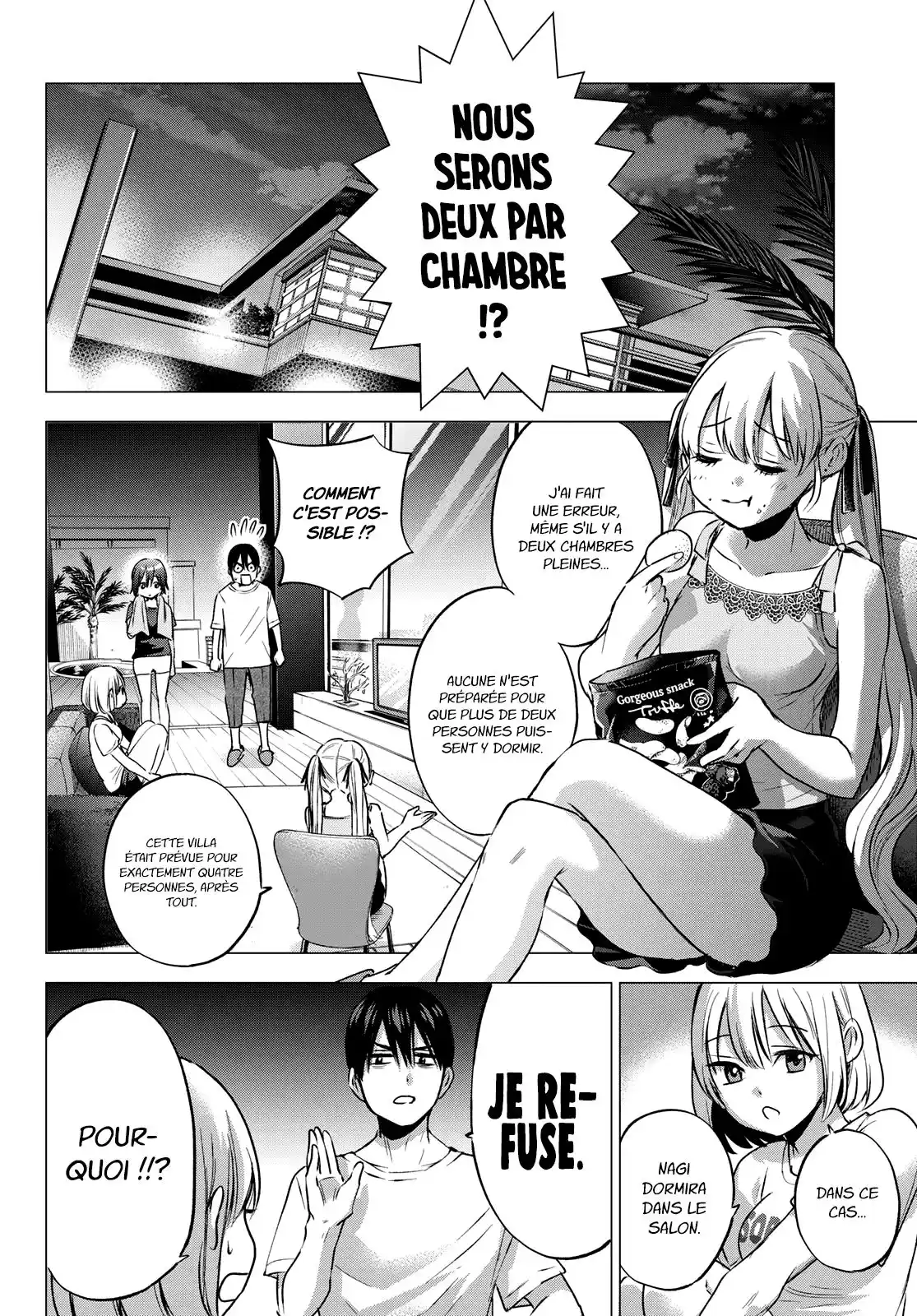 Kakkou no Iinazuke 50 page 19
