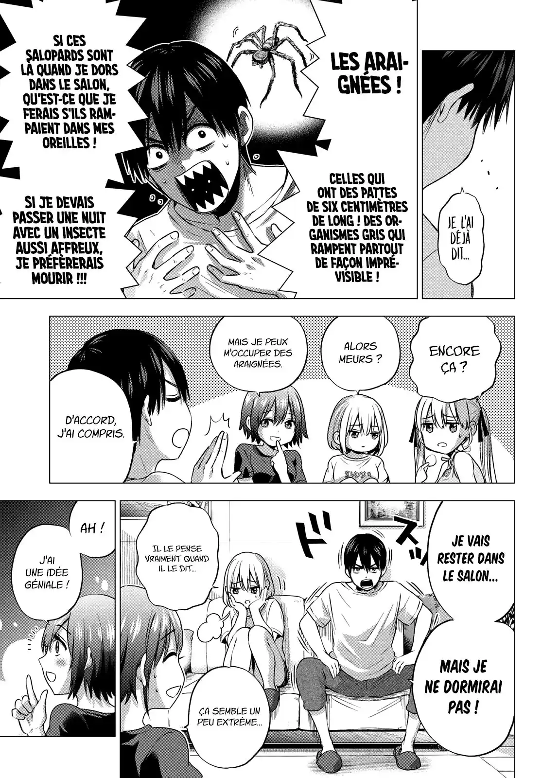 Kakkou no Iinazuke 50 page 20