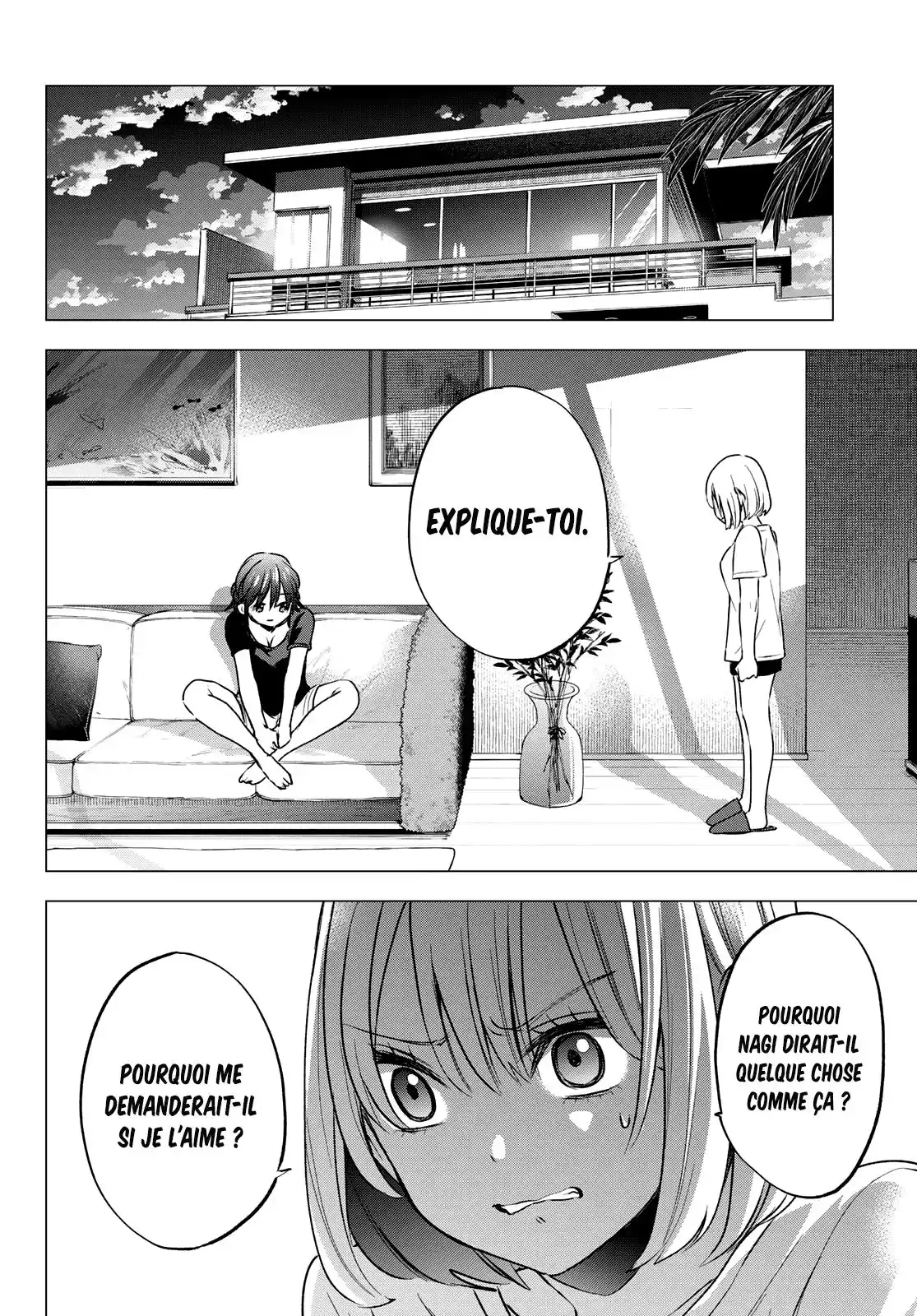 Kakkou no Iinazuke 50 page 3