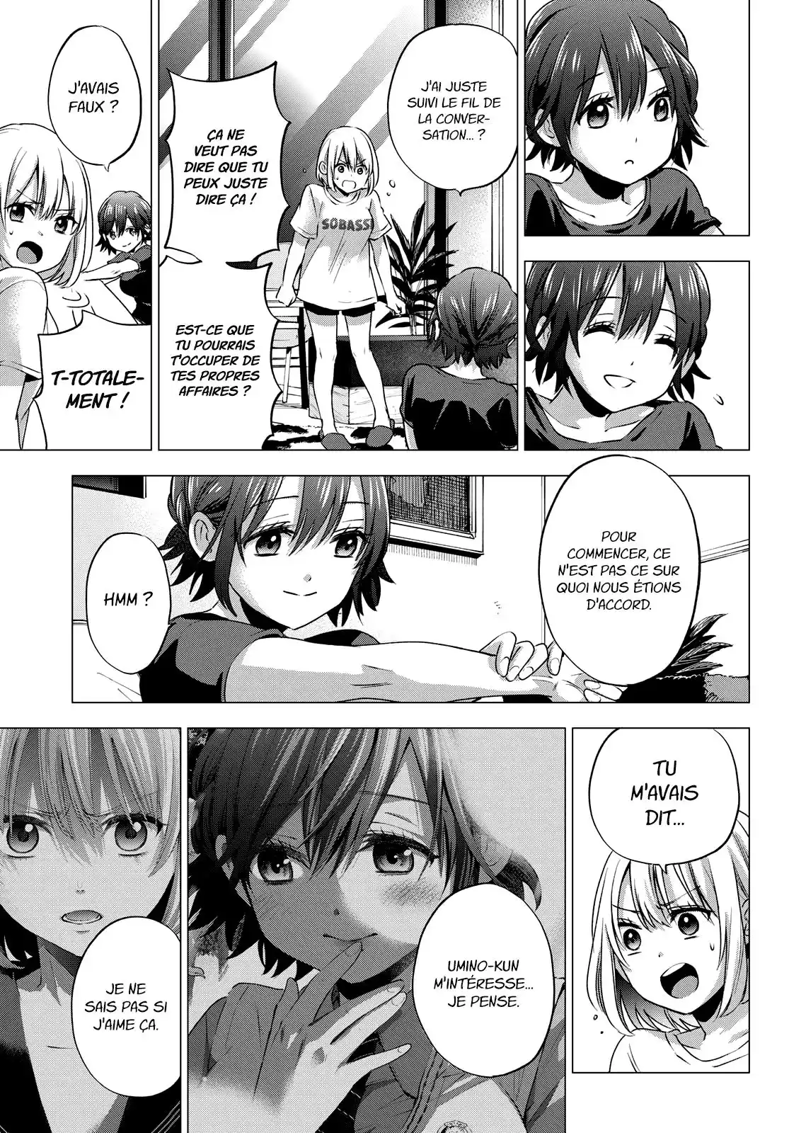 Kakkou no Iinazuke 50 page 4