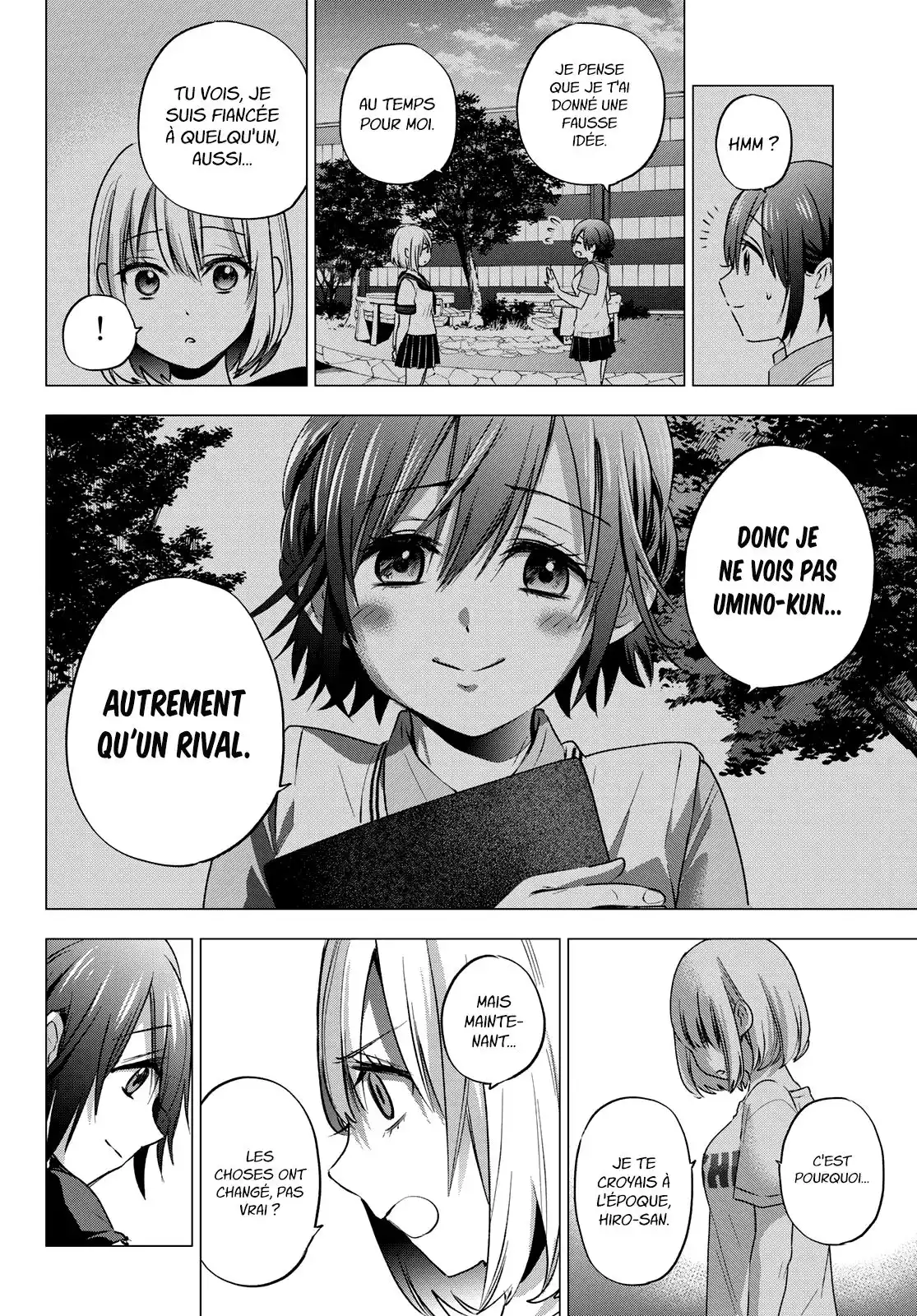 Kakkou no Iinazuke 50 page 5