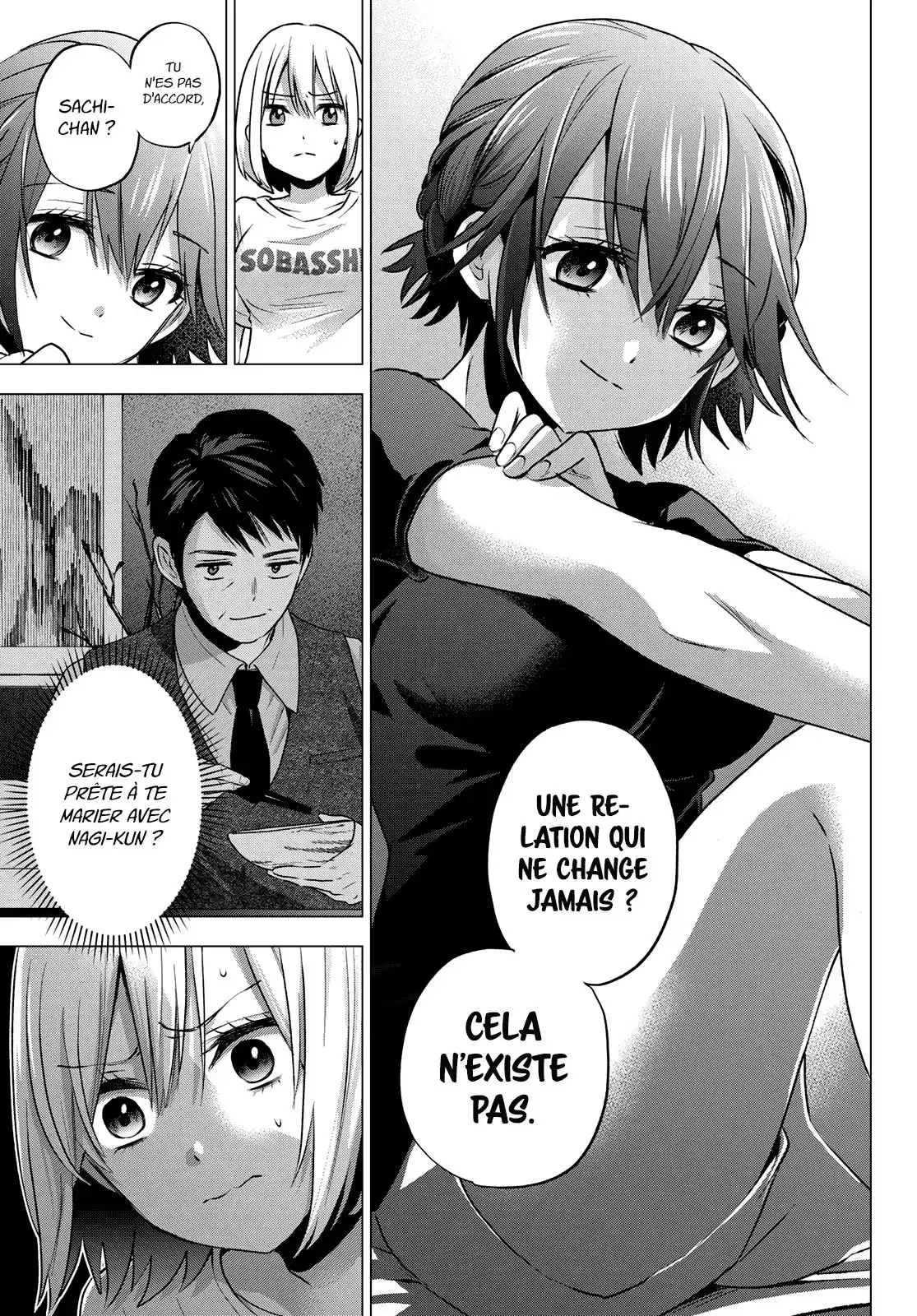 Kakkou no Iinazuke 50 page 6