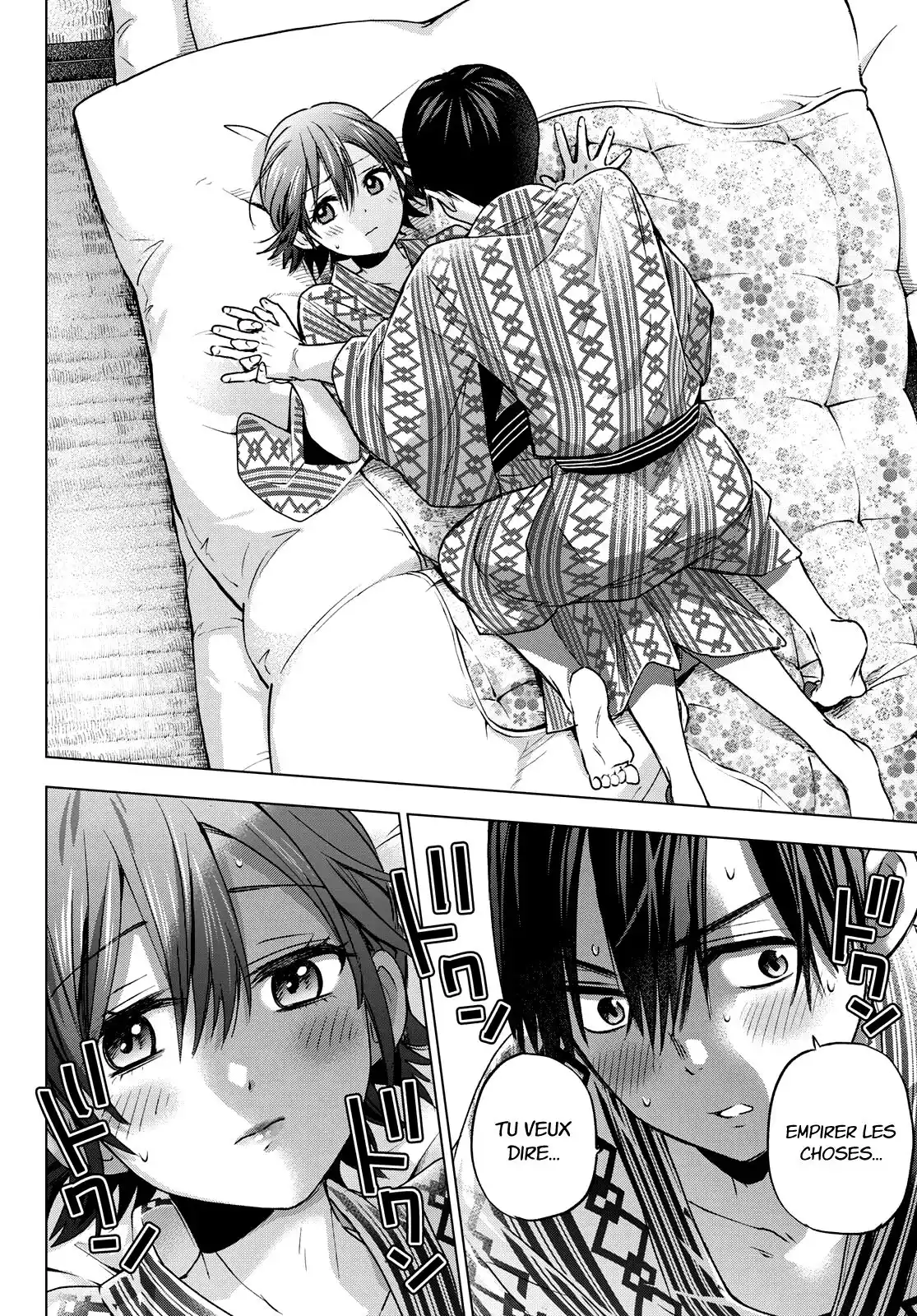 Kakkou no Iinazuke 55 page 3