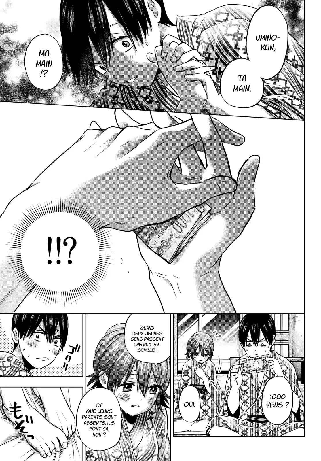 Kakkou no Iinazuke 55 page 4