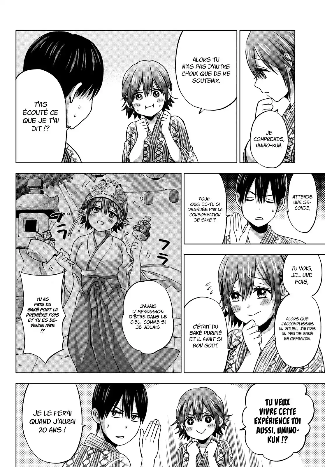 Kakkou no Iinazuke 55 page 9