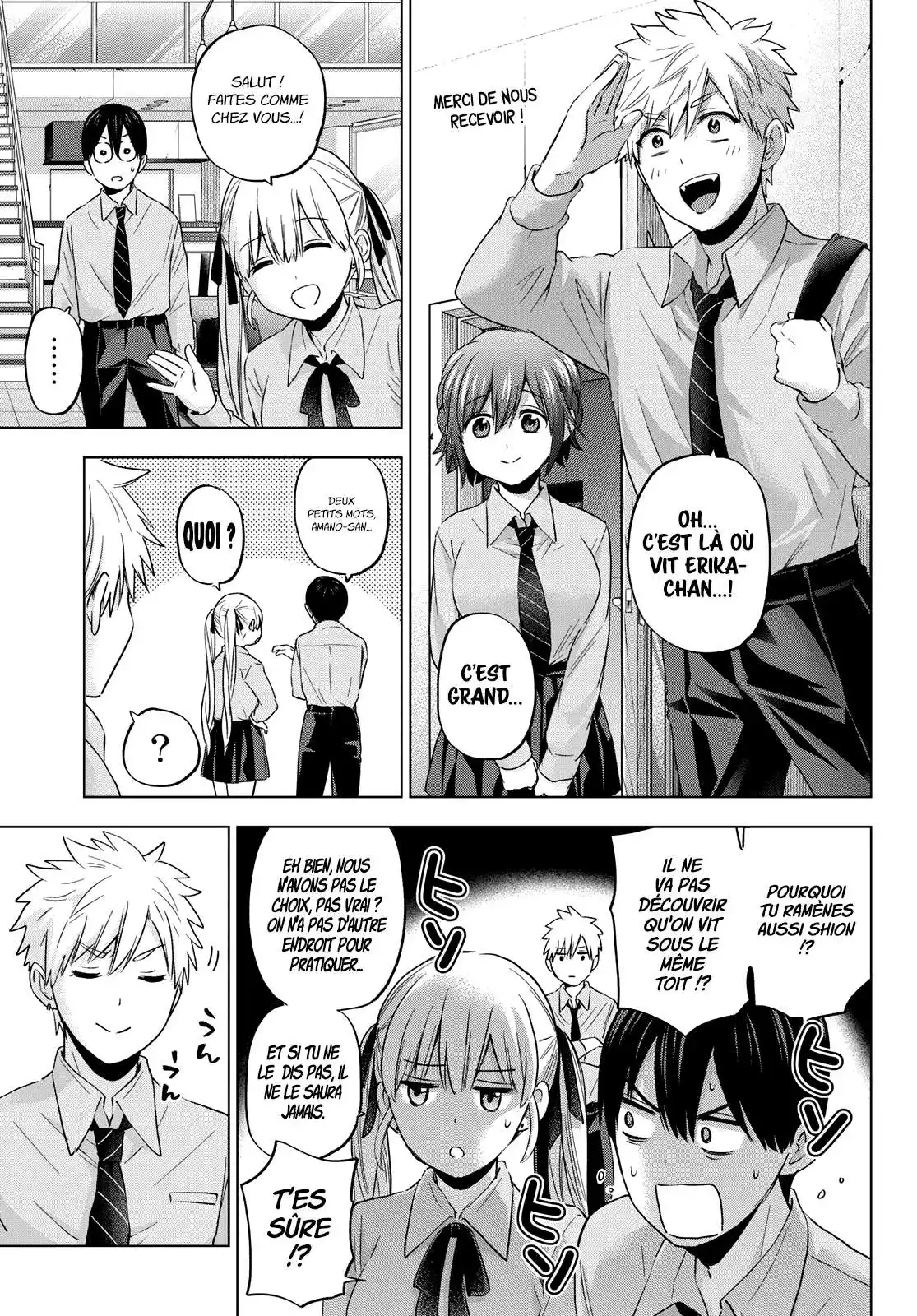 Kakkou no Iinazuke 101 page 4