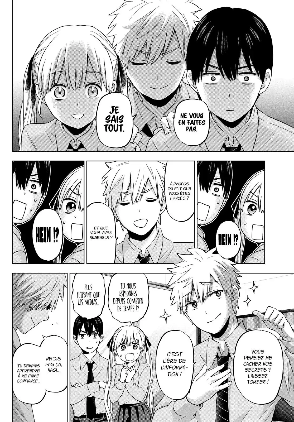 Kakkou no Iinazuke 101 page 5