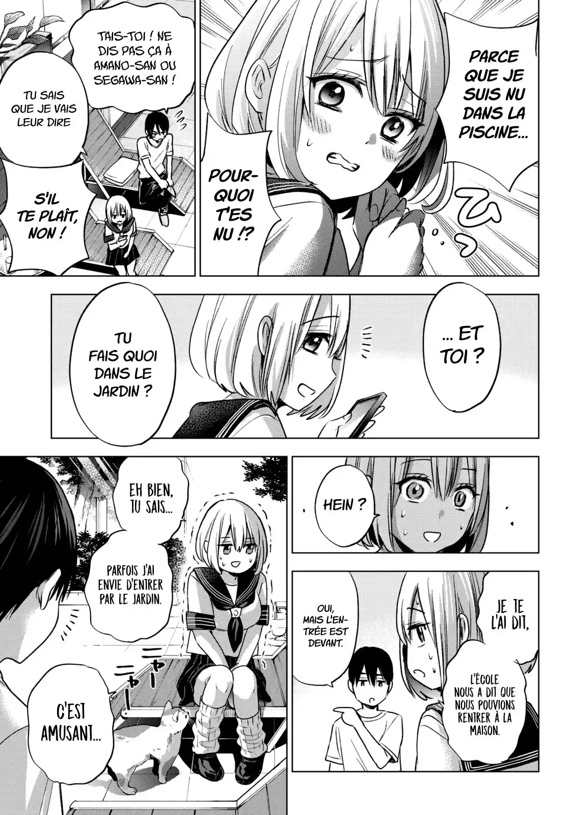Kakkou no Iinazuke 61 page 6