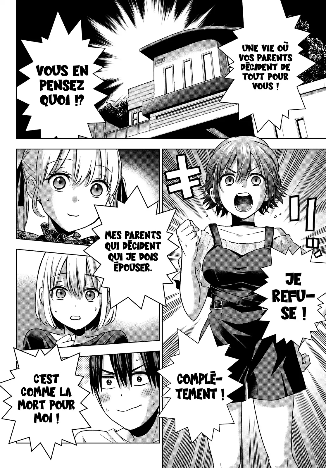 Kakkou no Iinazuke 57 page 3