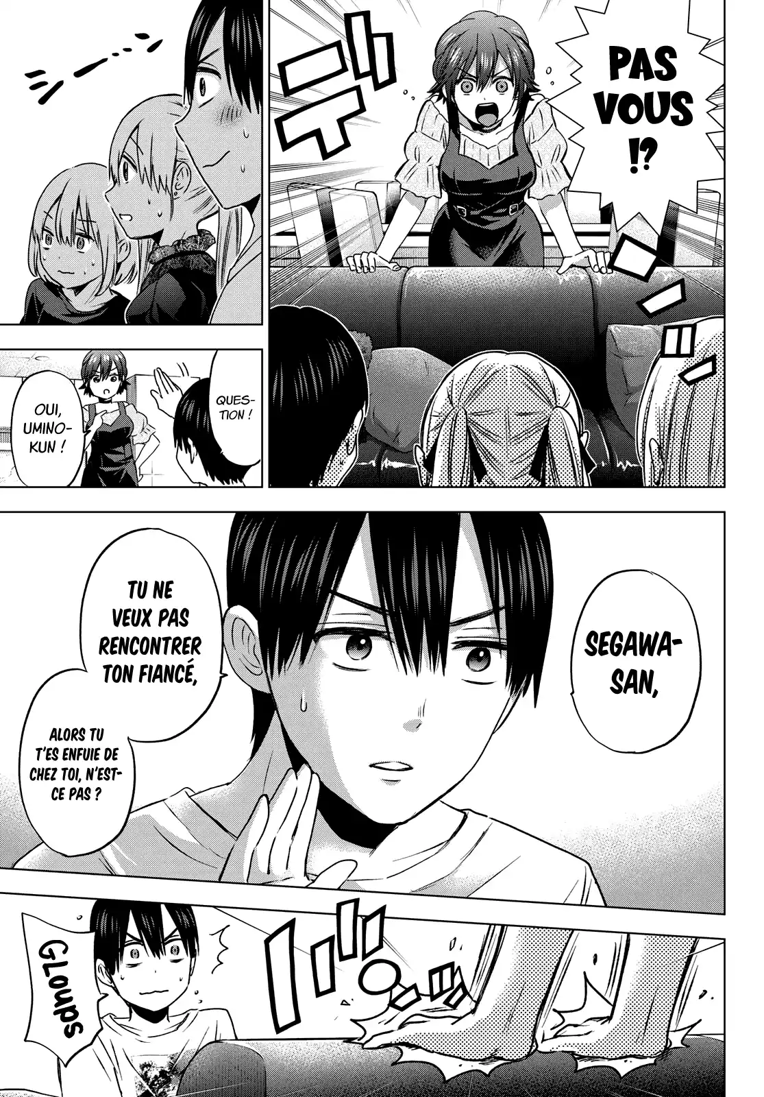 Kakkou no Iinazuke 57 page 4