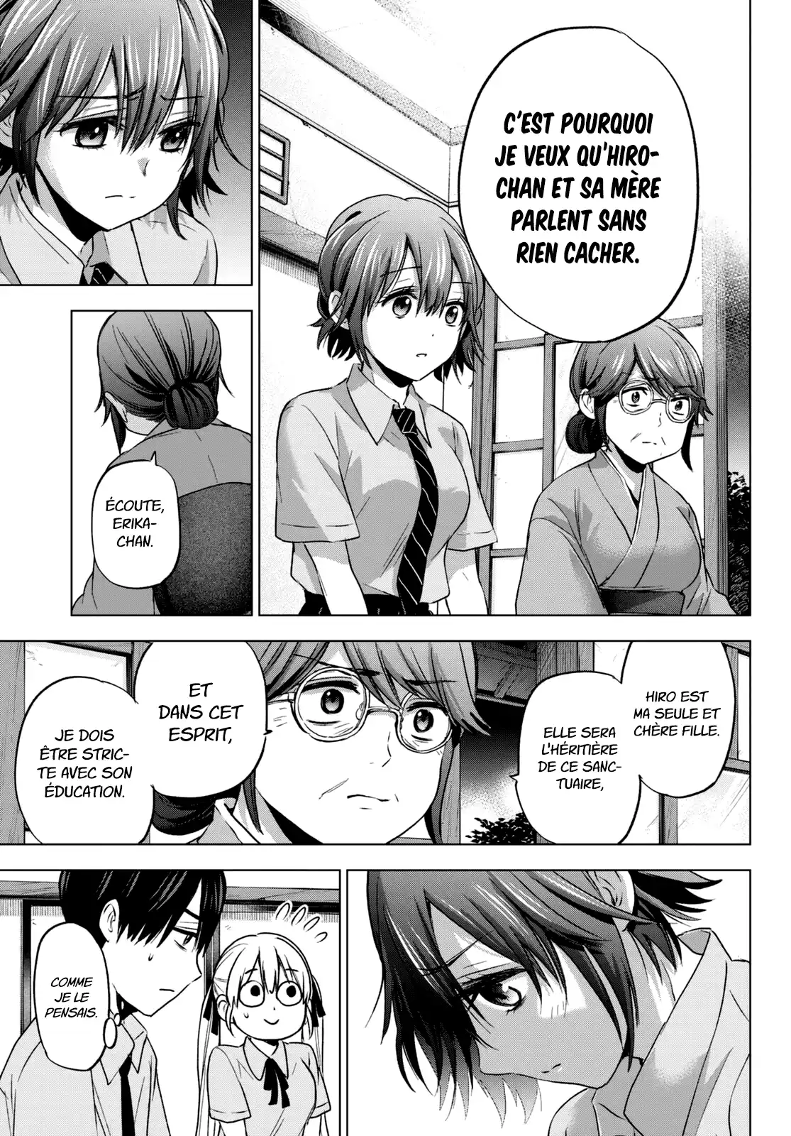 Kakkou no Iinazuke 65 page 10