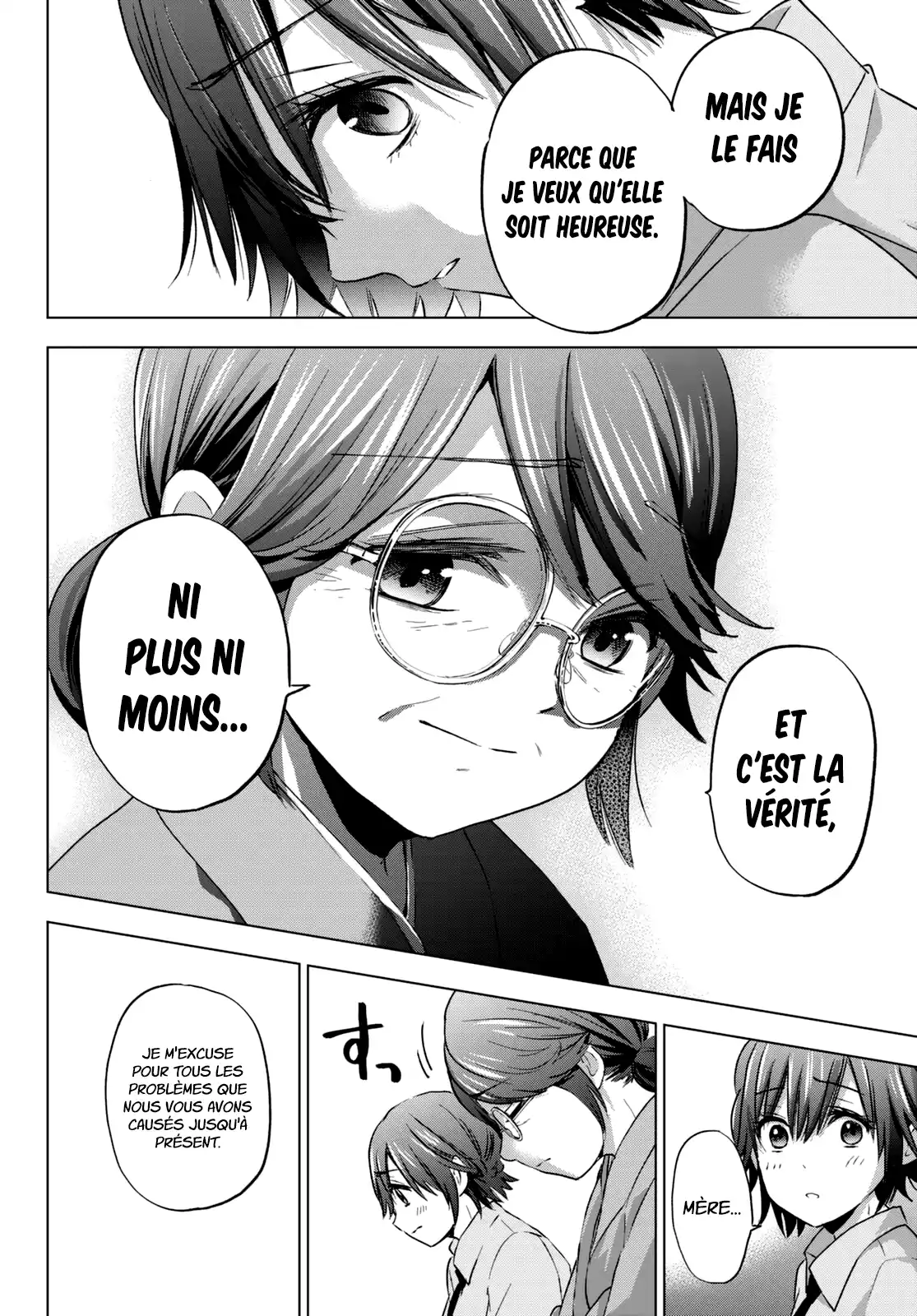 Kakkou no Iinazuke 65 page 11