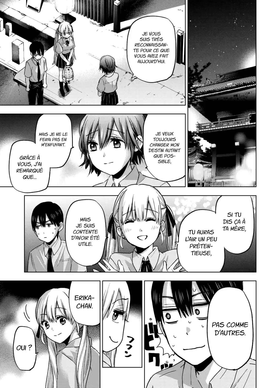 Kakkou no Iinazuke 65 page 12
