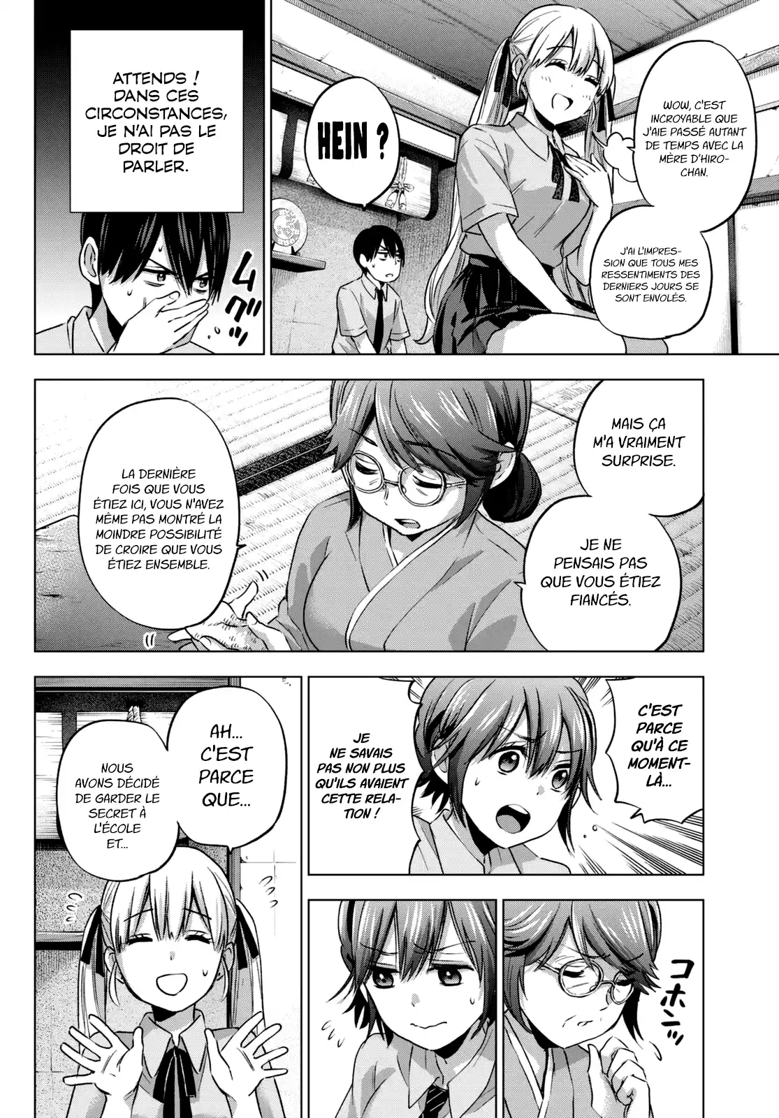 Kakkou no Iinazuke 65 page 7