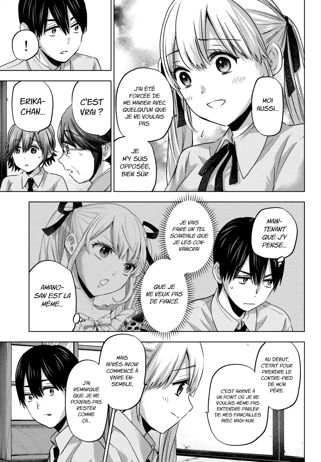 Kakkou no Iinazuke 65 page 8