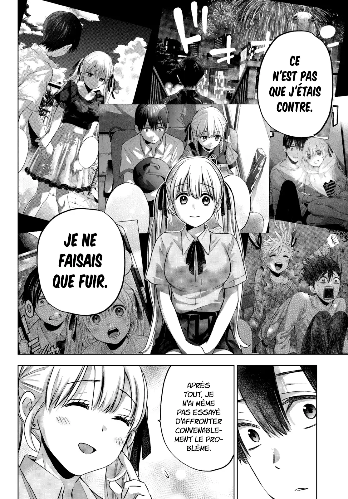 Kakkou no Iinazuke 65 page 9