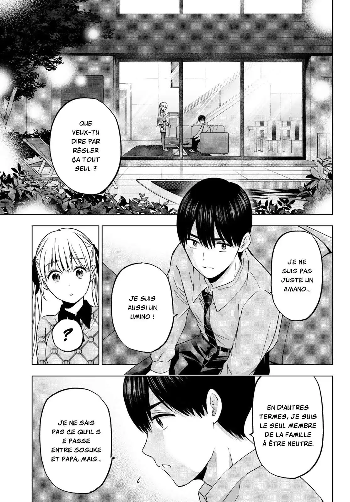 Kakkou no Iinazuke 146 page 3