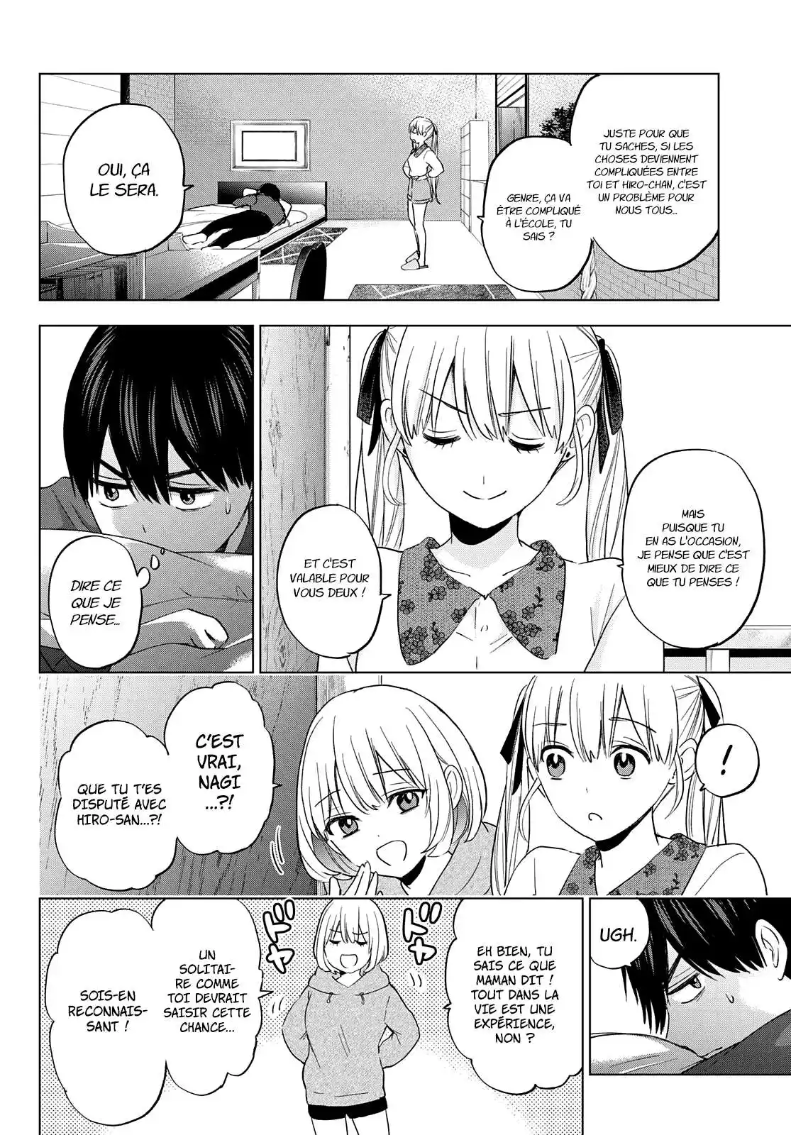 Kakkou no Iinazuke 115 page 11