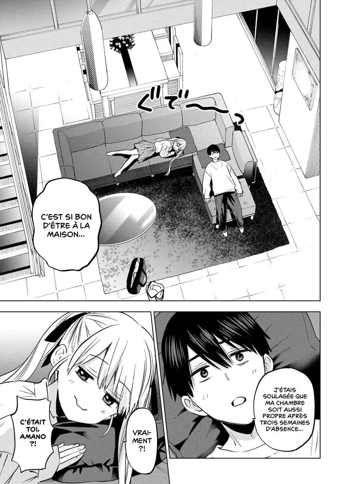 Kakkou no Iinazuke 202 page 15