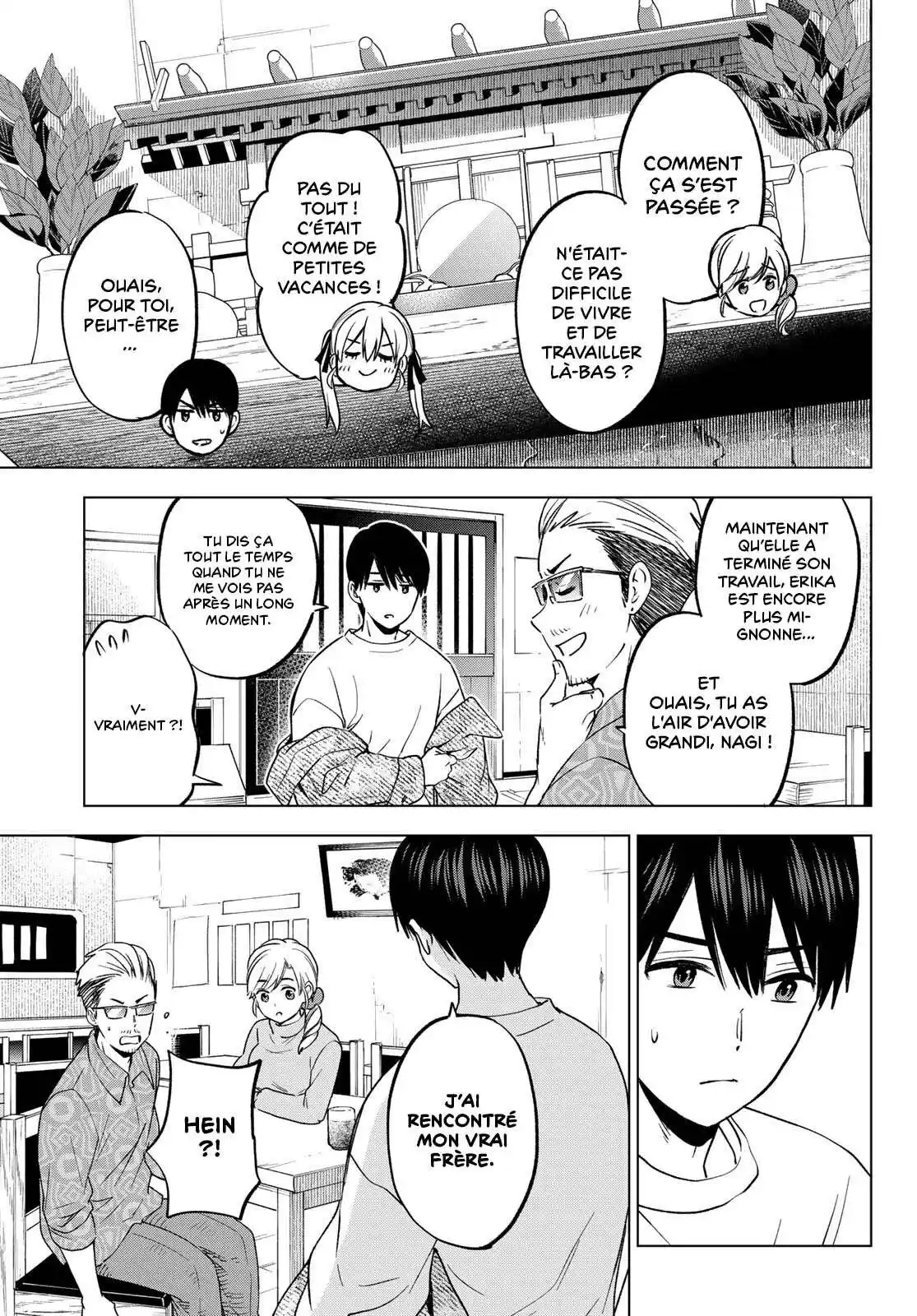 Kakkou no Iinazuke 202 page 5