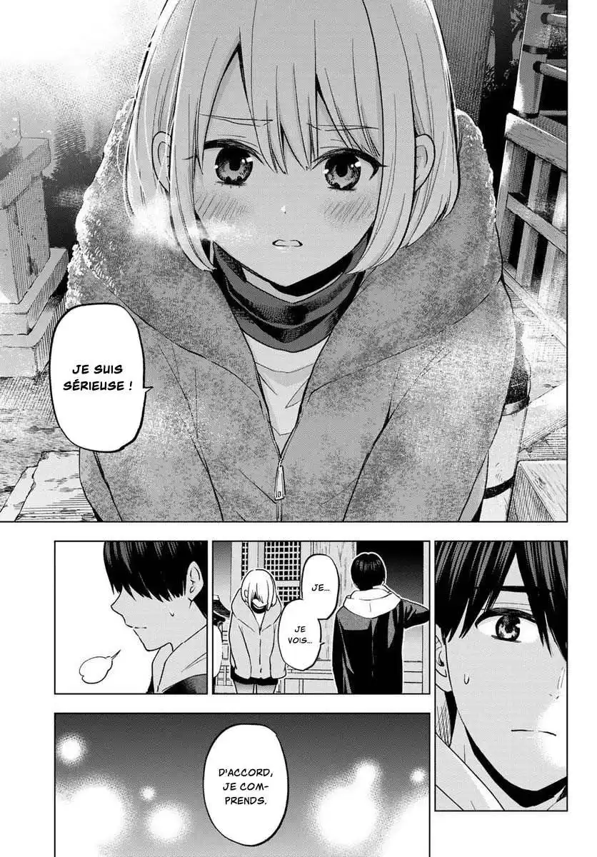 Kakkou no Iinazuke 168 page 3