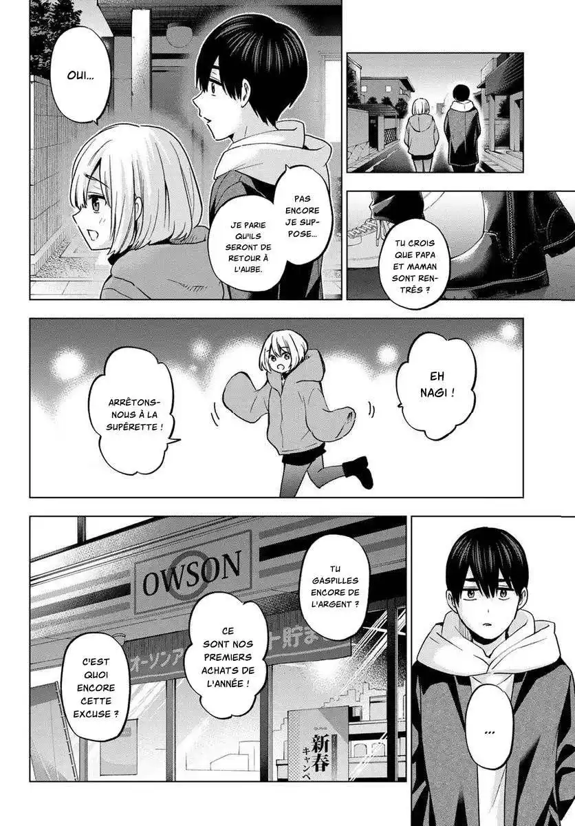 Kakkou no Iinazuke 168 page 6