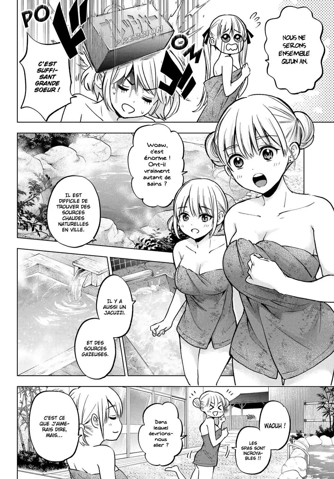 Kakkou no Iinazuke 172 page 10