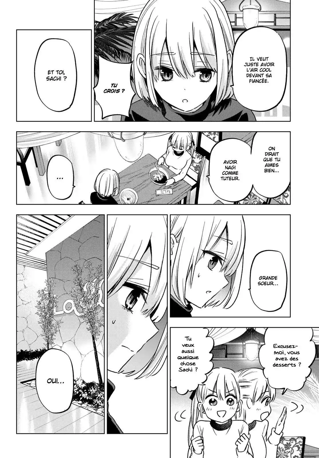 Kakkou no Iinazuke 172 page 8