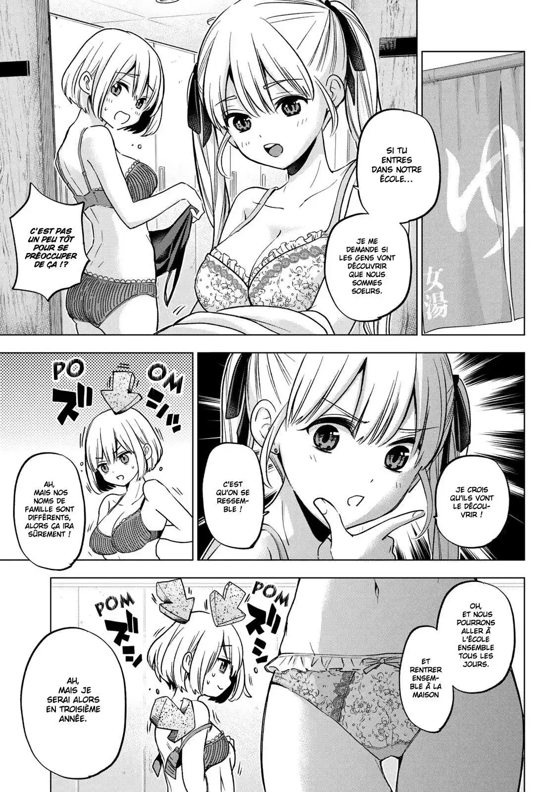 Kakkou no Iinazuke 172 page 9