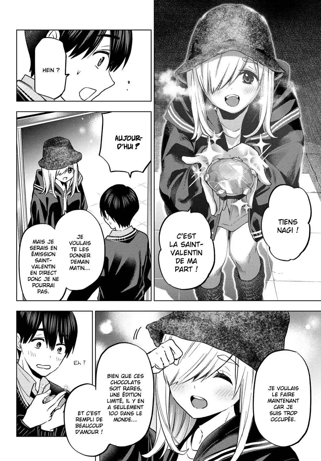 Kakkou no Iinazuke 181 page 10