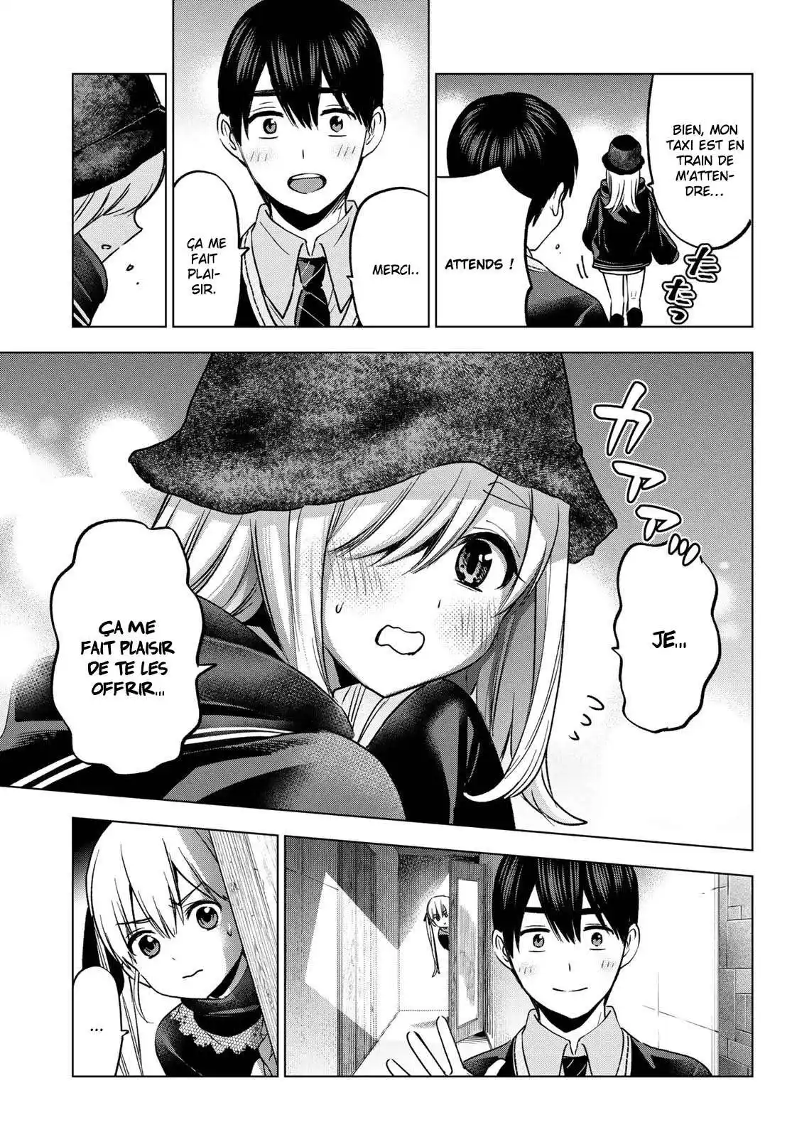 Kakkou no Iinazuke 181 page 11