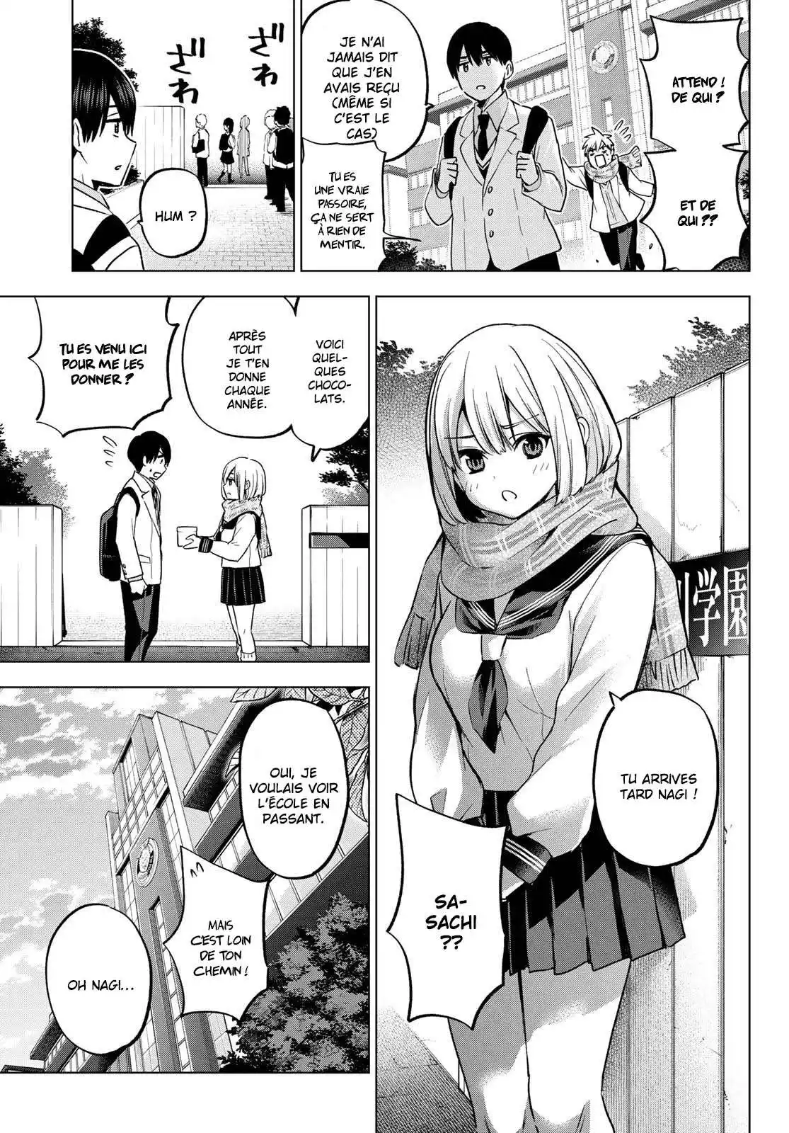 Kakkou no Iinazuke 181 page 13