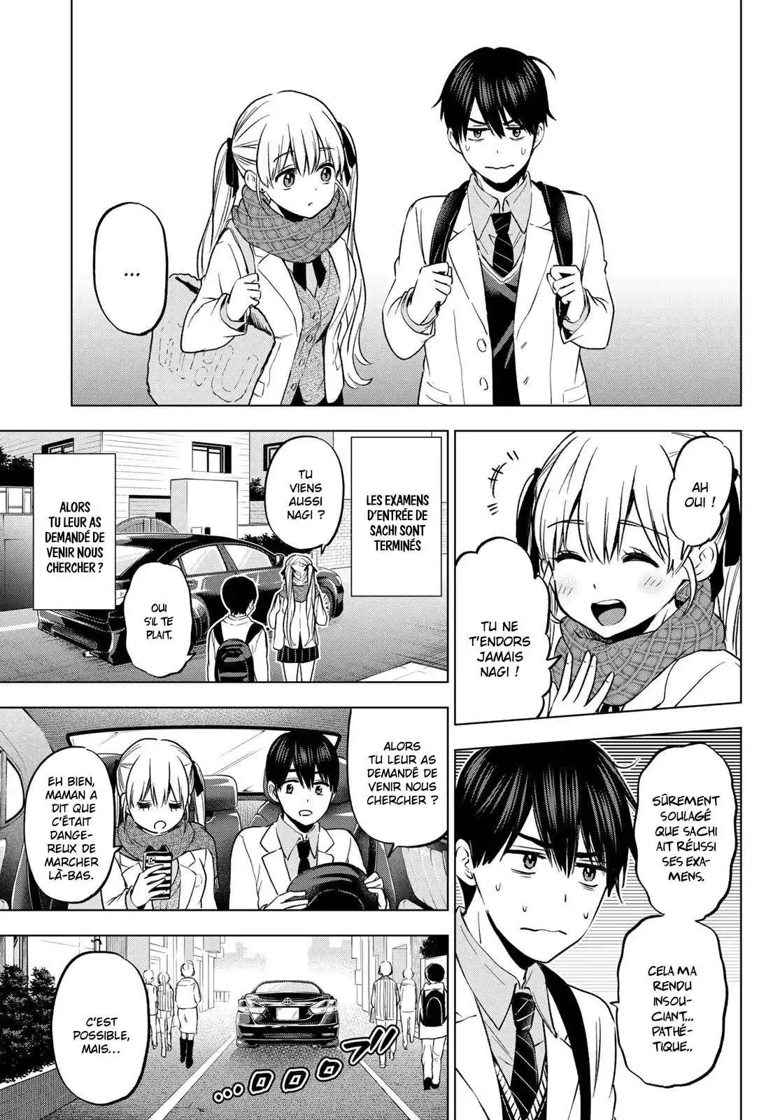 Kakkou no Iinazuke 181 page 3